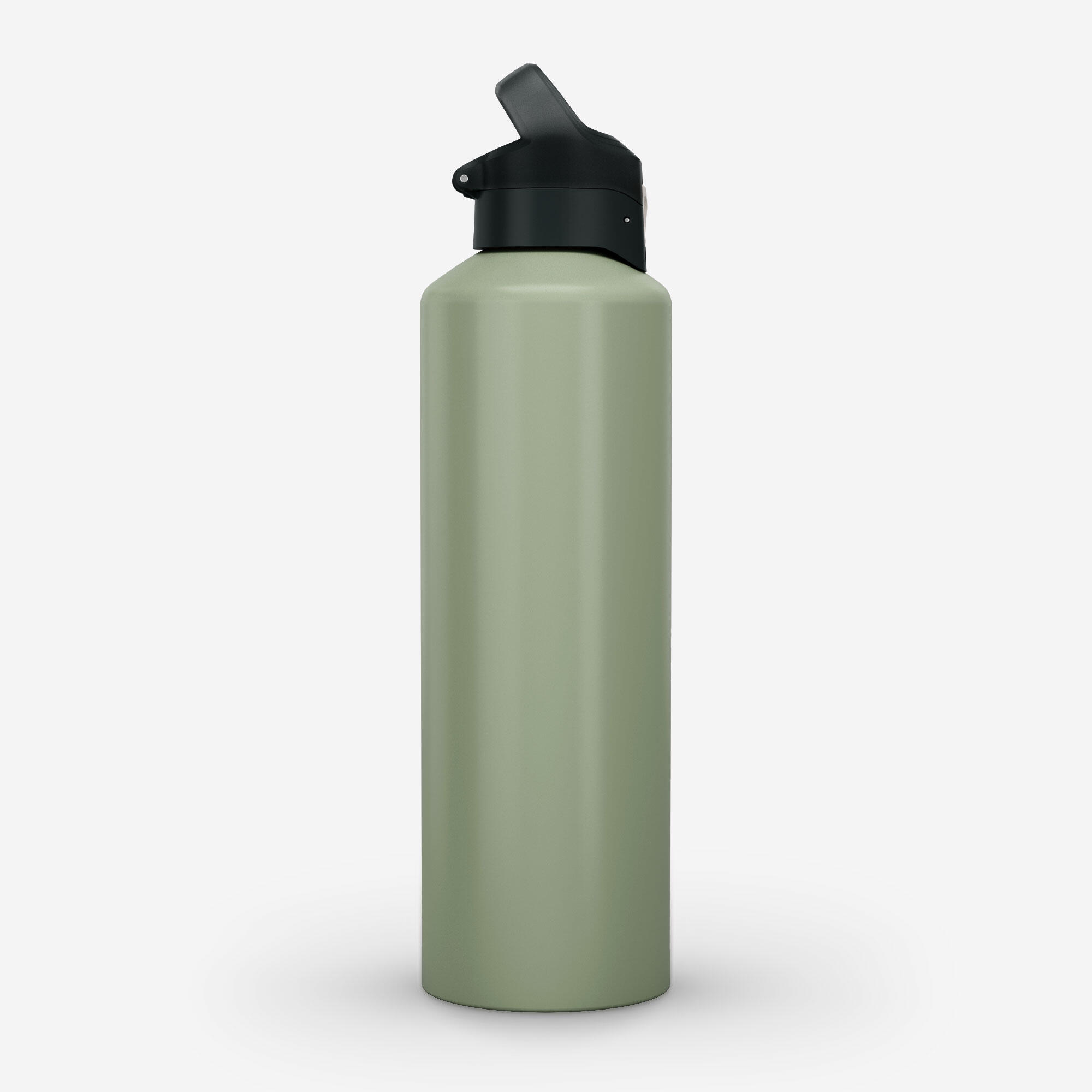 Alüminyum Matara - Hızlı Açılan Kapak - 1,5 L - Haki