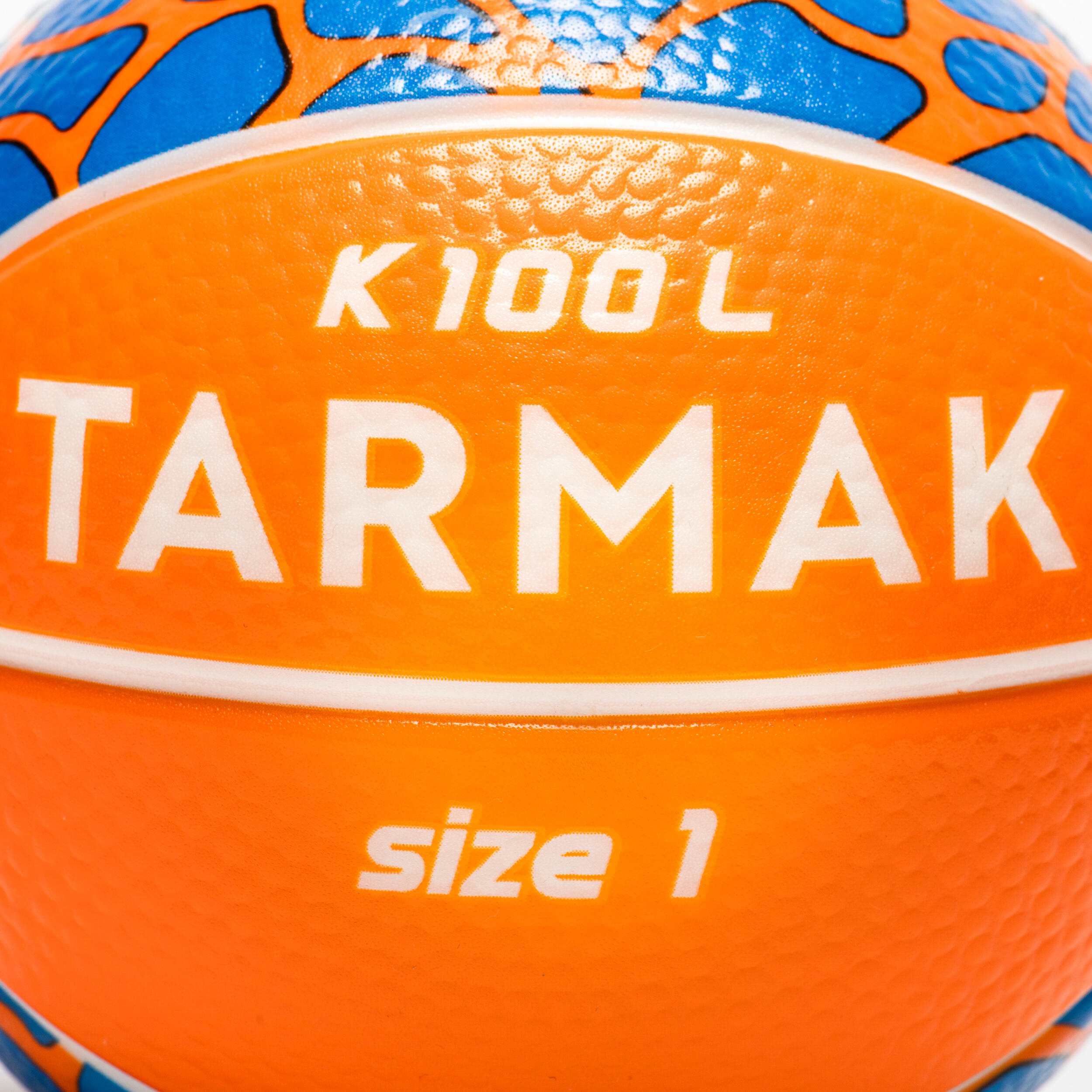 توپ بسکتبال اسفنجی کوچک TARMAK مدل K100 – سایز 1
