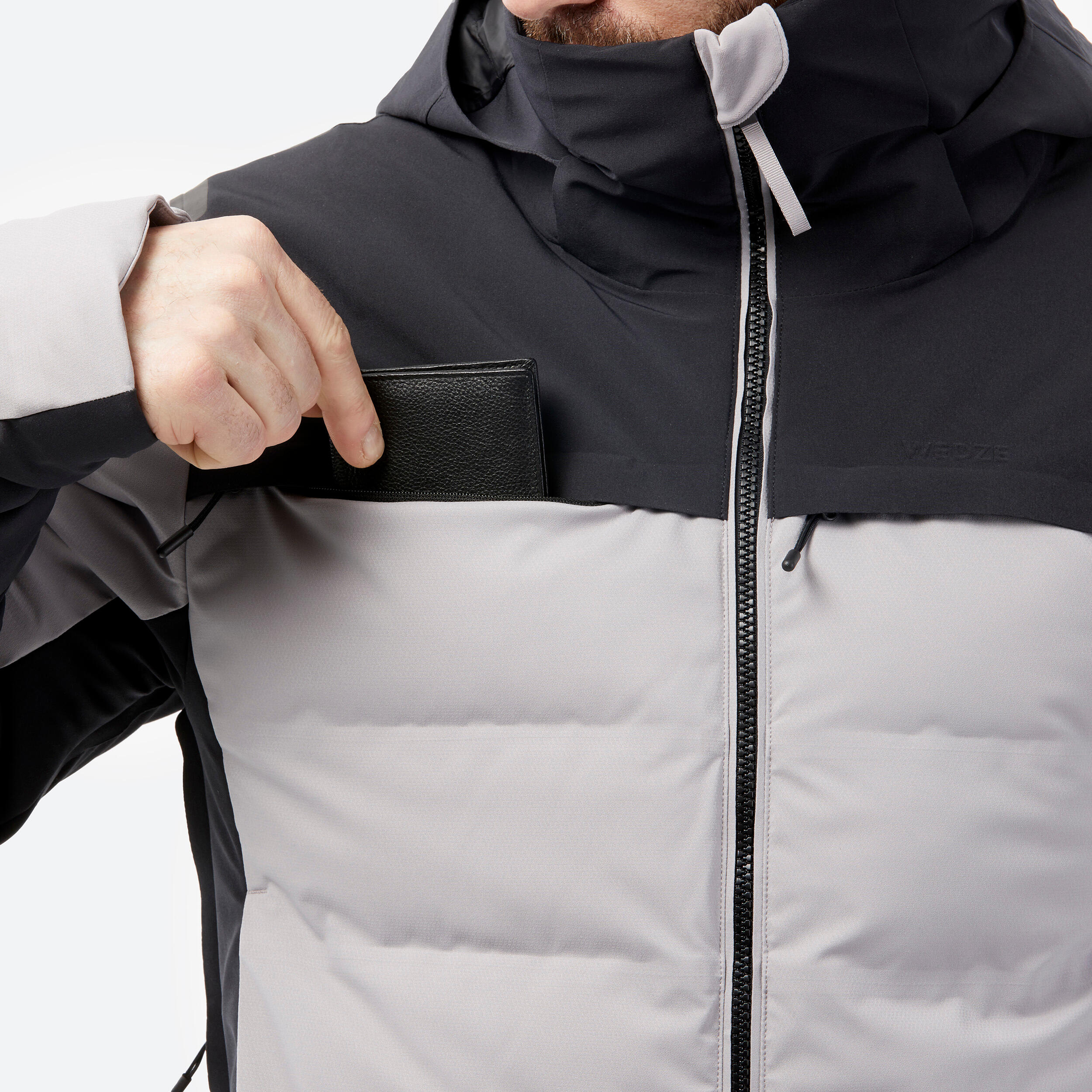 کاپشن اسکی مردانه WEDZE – Warm 900
