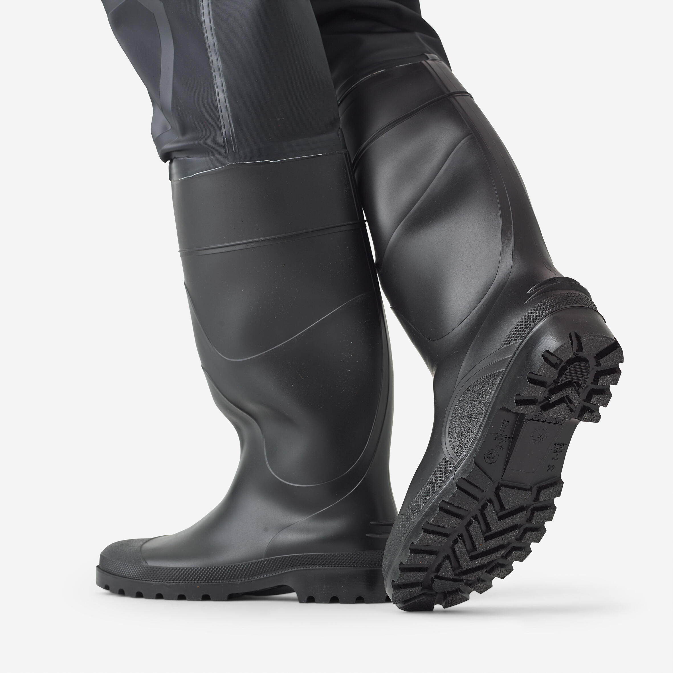 چکمه سرهمی ماهیگیری PVC – Caperlan 500