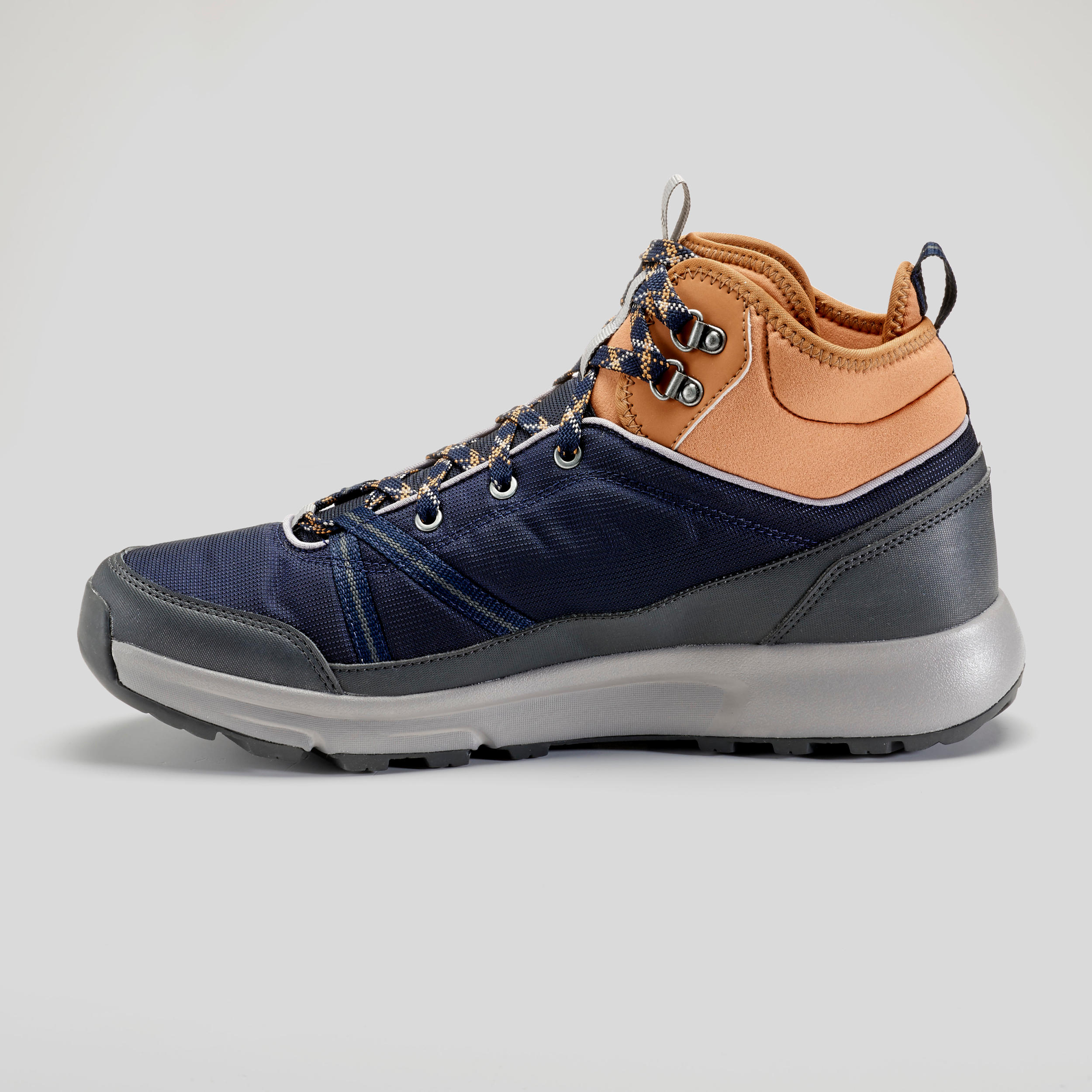 بوت ضدآب مردانه QUECHUA مدل NH100 Mid WP بوت ضدآب مردانه QUECHUA مدل NH100 Mid WP