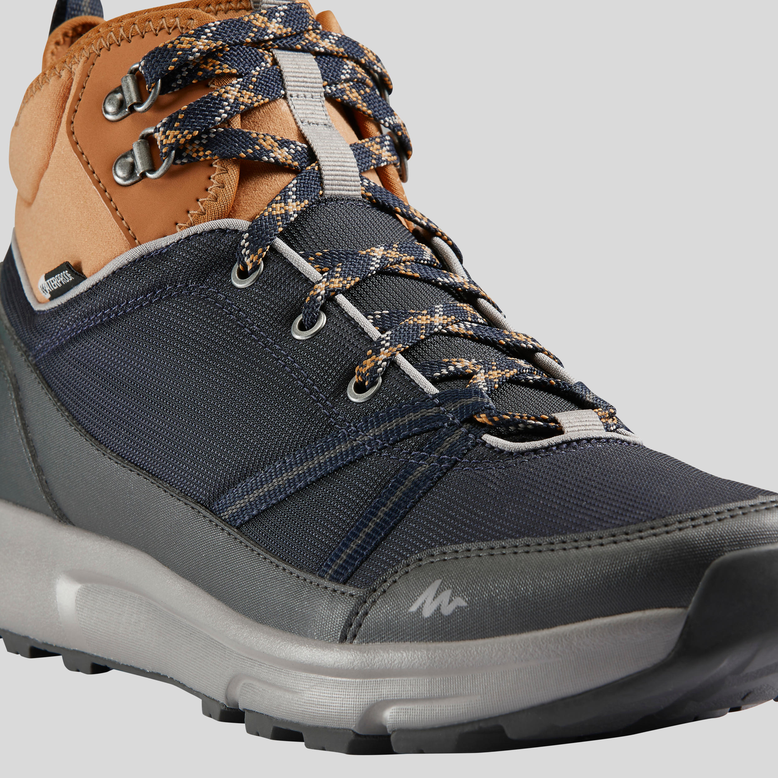 بوت ضدآب مردانه QUECHUA مدل NH100 Mid WP بوت ضدآب مردانه QUECHUA مدل NH100 Mid WP