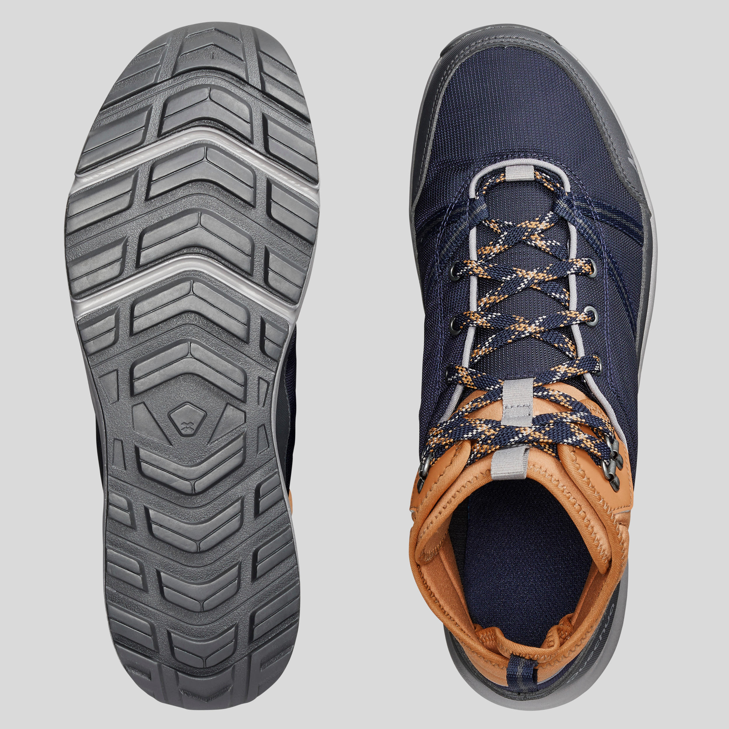 بوت ضدآب مردانه QUECHUA مدل NH100 Mid WP بوت ضدآب مردانه QUECHUA مدل NH100 Mid WP