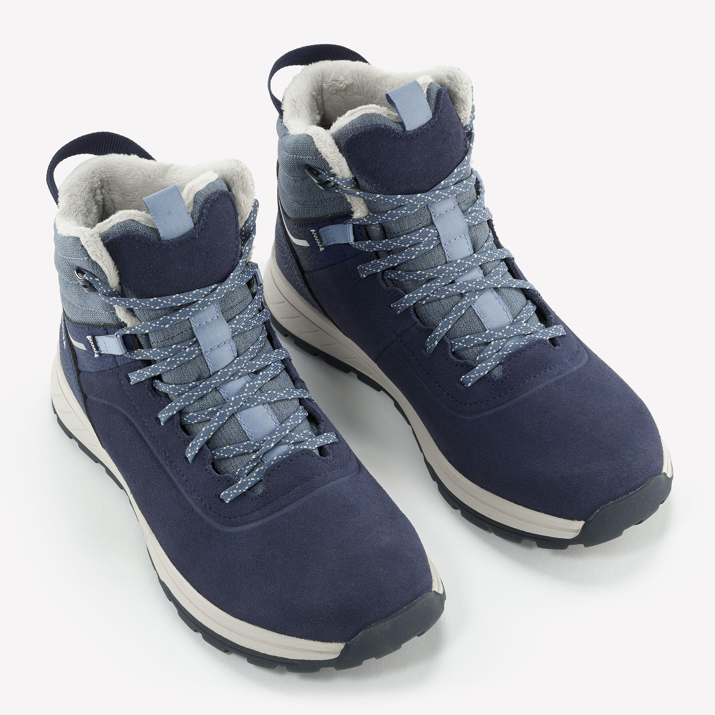 Çocuk Outdoor Kar Botu - Su Geçirmez - Lacivert - SH500