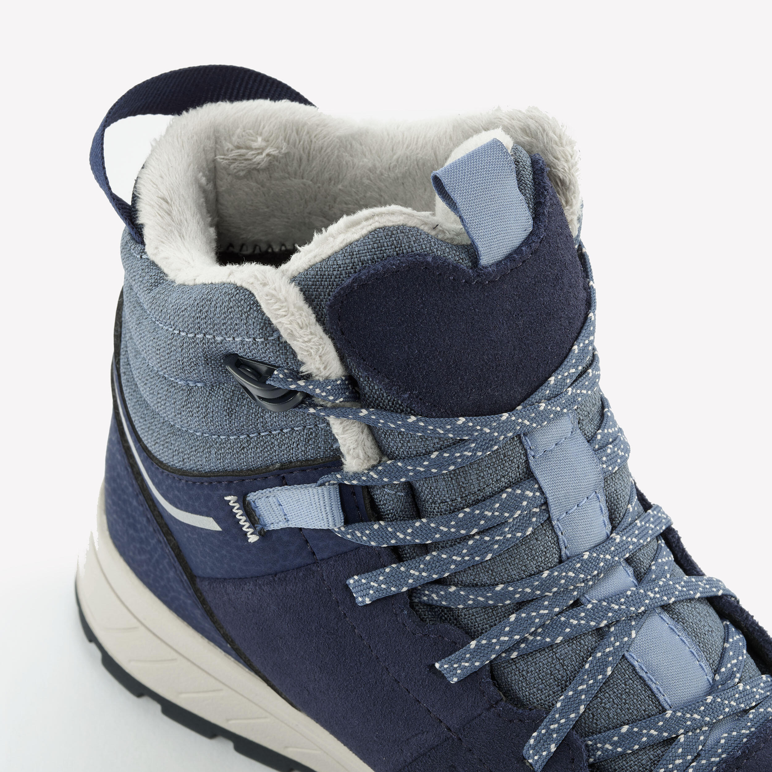 Çocuk Outdoor Kar Botu - Su Geçirmez - Lacivert - SH500