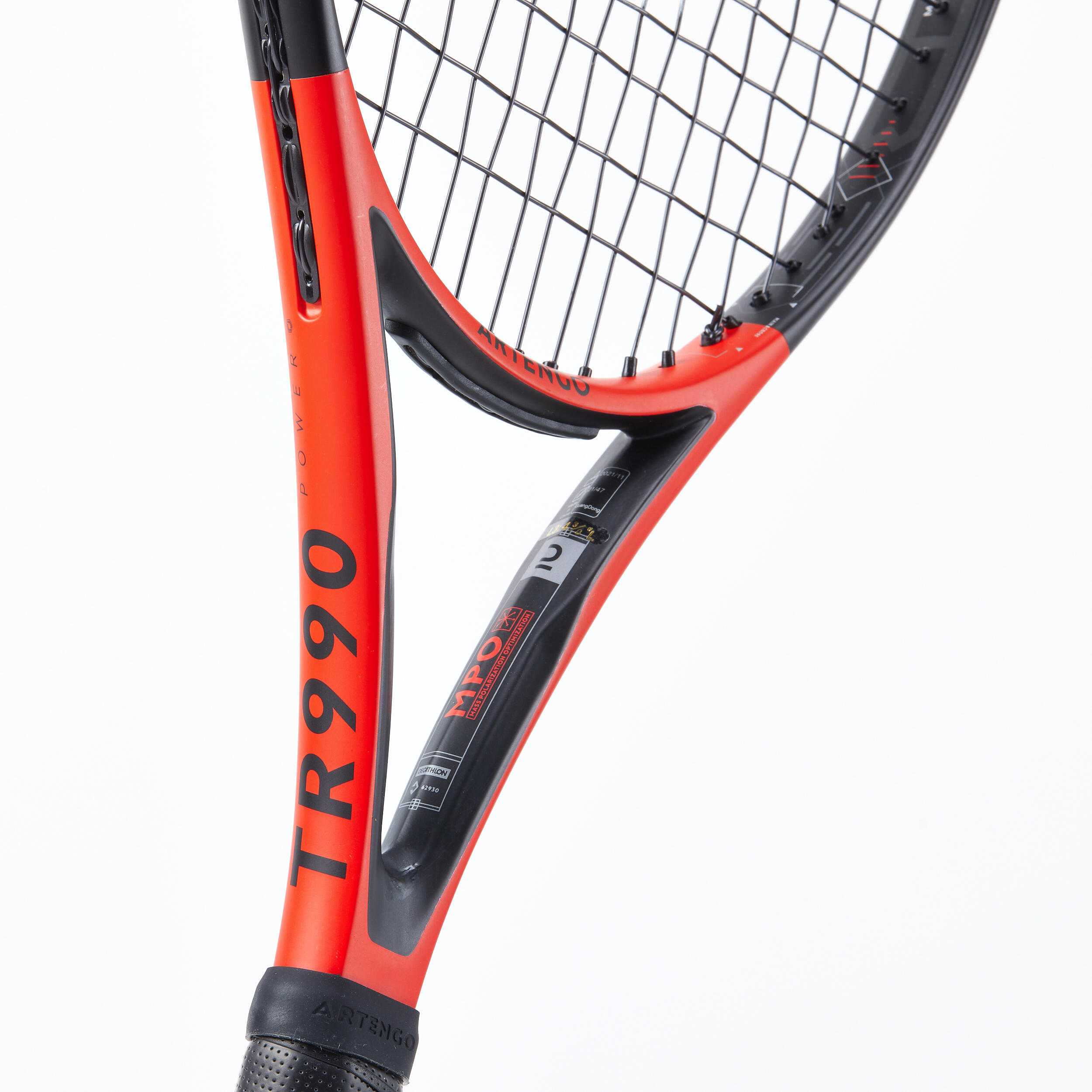 راکت تنیس بزرگسالان ARTENGO مدل TR990 POWER – ۲۸۵ گرم