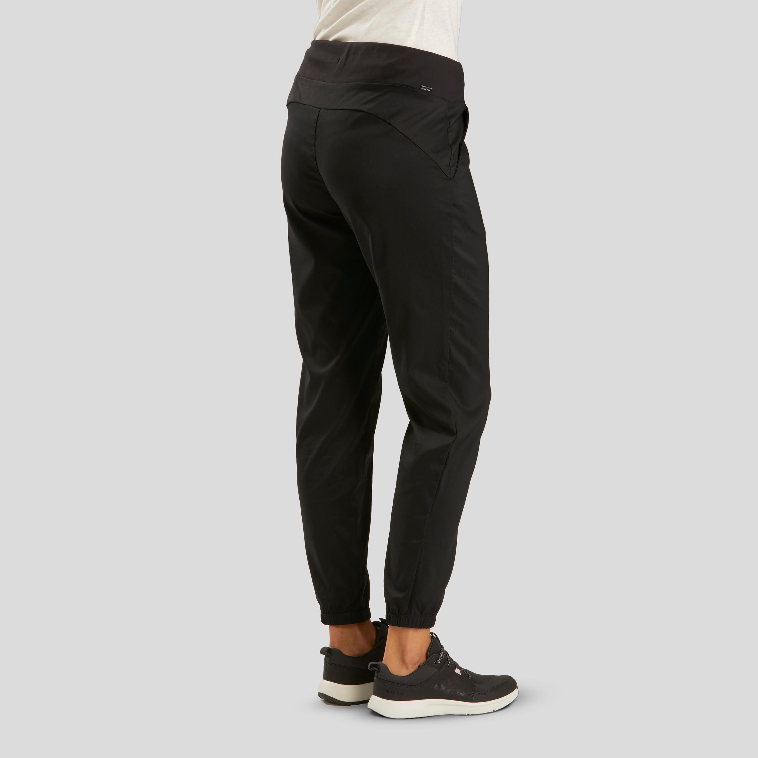 Kadın Outdoor Pantolon - Siyah - NH100