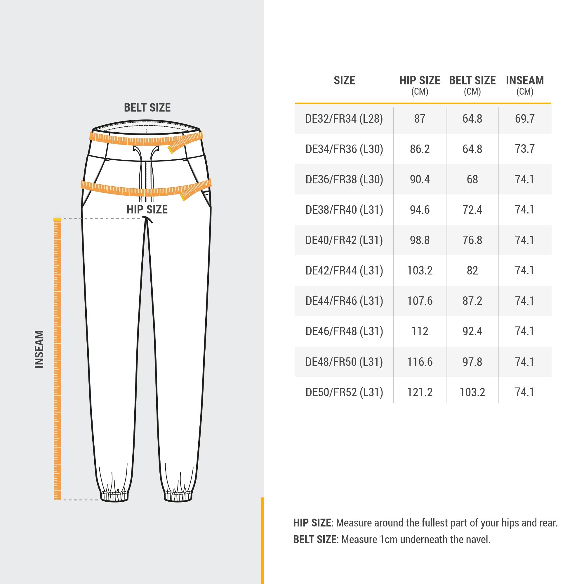 Kadın Outdoor Pantolon - Siyah - NH100