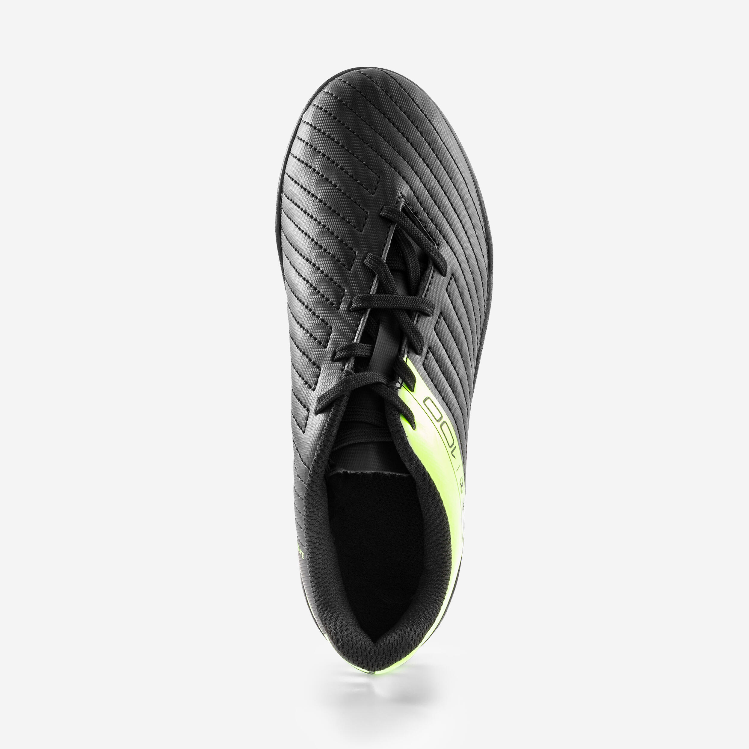 Çocuk Halı Saha Ayakkabısı / Futbol Ayakkabısı - Siyah / Sarı - 100 Turf