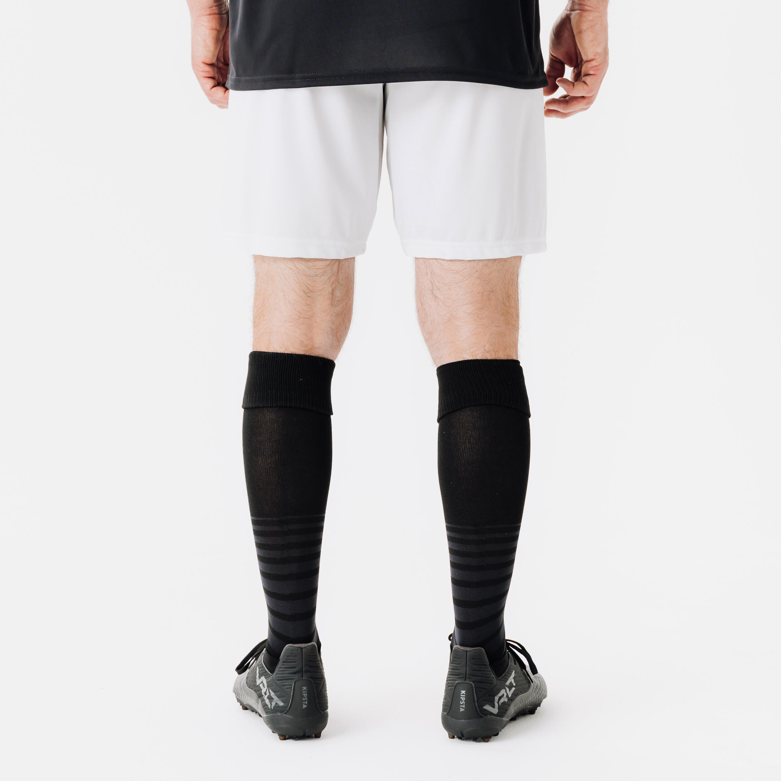 Yetişkin Futbol Şortu - Beyaz - Essentiel
