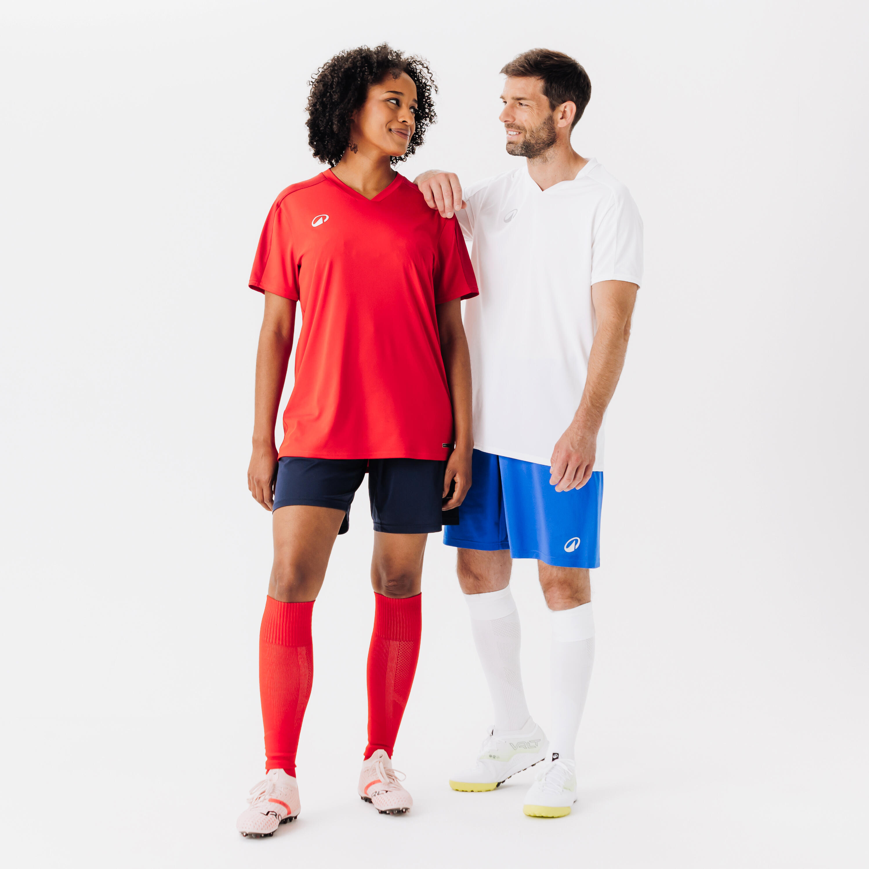 Yetişkin Futbol Şortu - Mavi - Essentiel