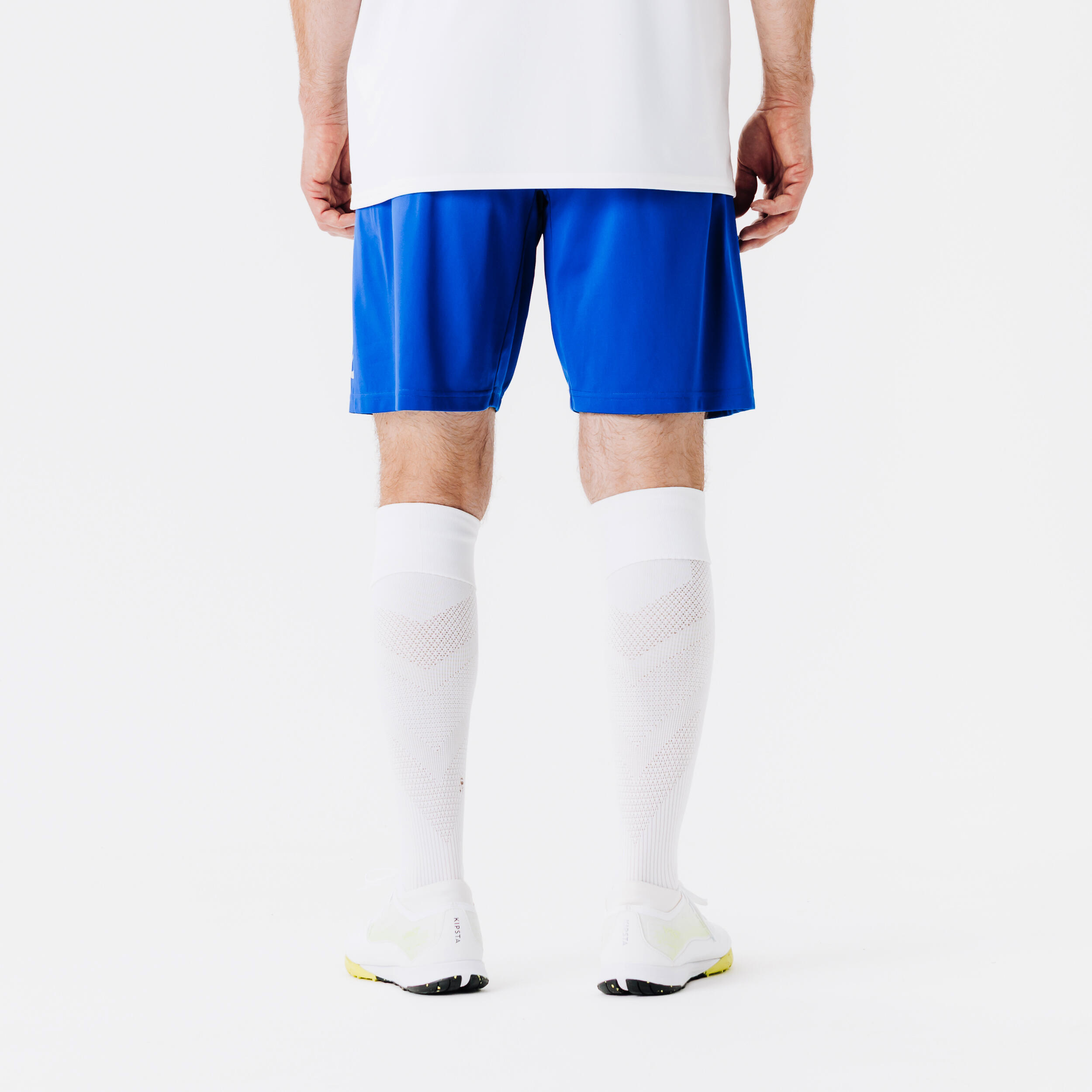 Yetişkin Futbol Şortu - Mavi - Essentiel