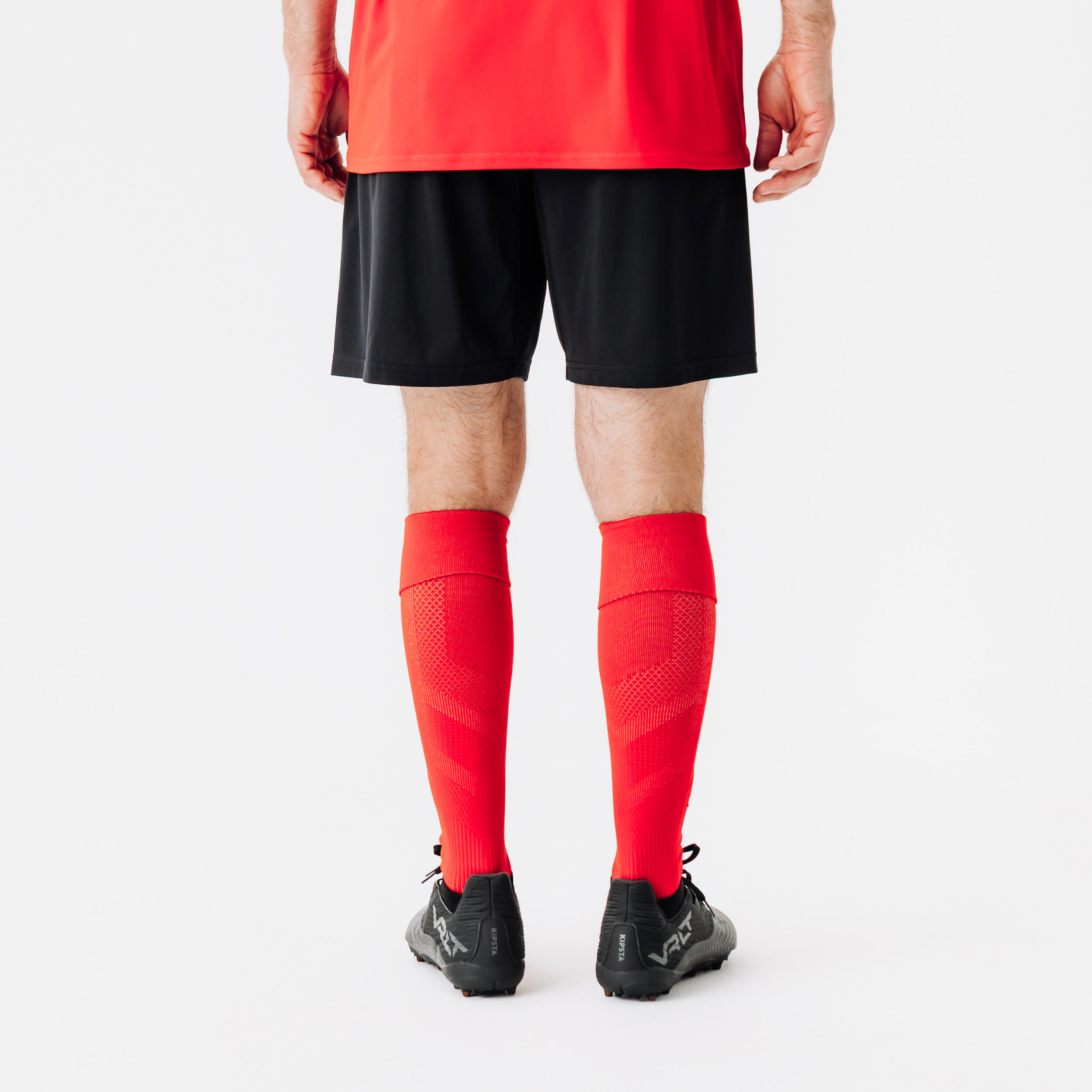 Yetişkin Futbol Şortu - Siyah - Essentiel