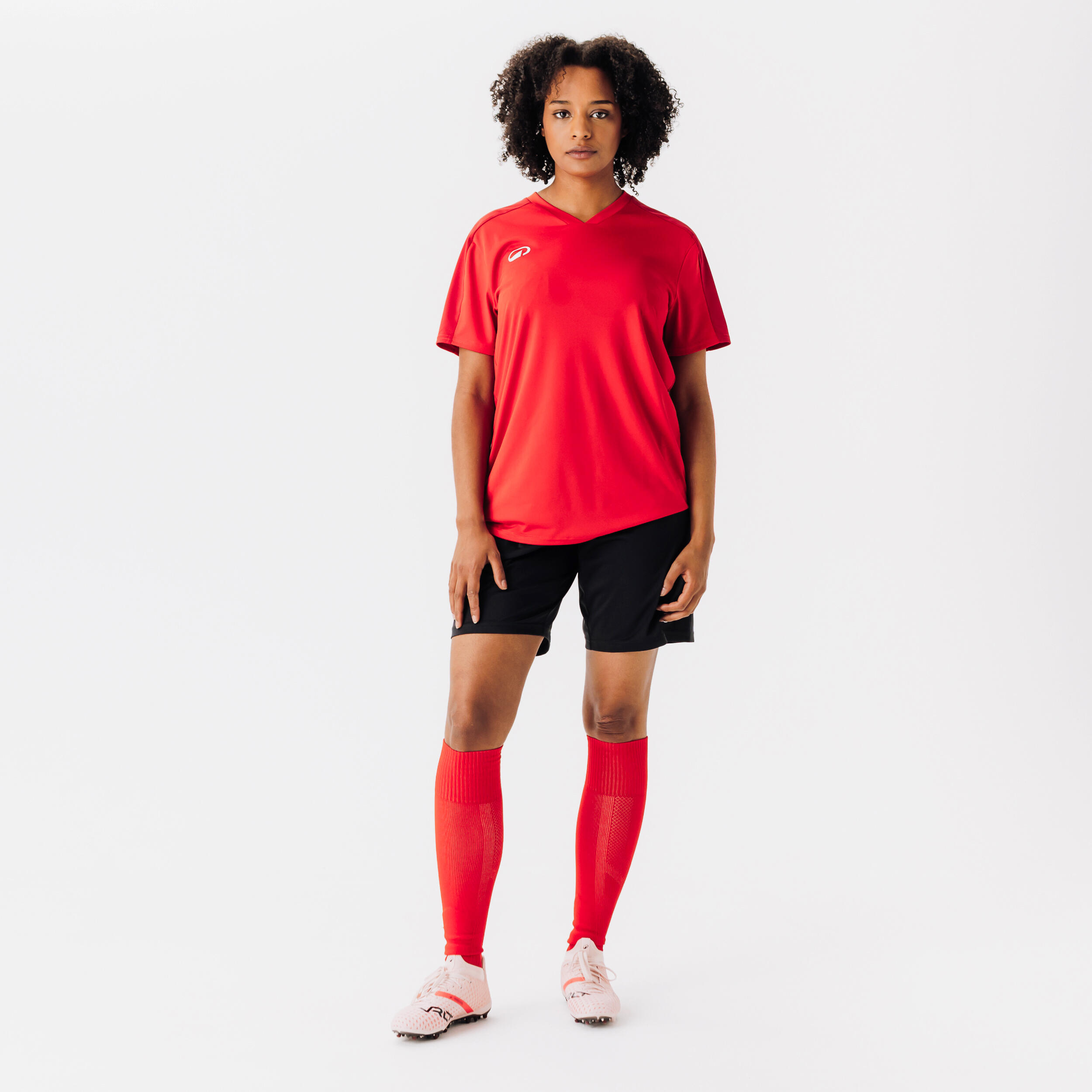 Yetişkin Futbol Şortu - Siyah - Essentiel