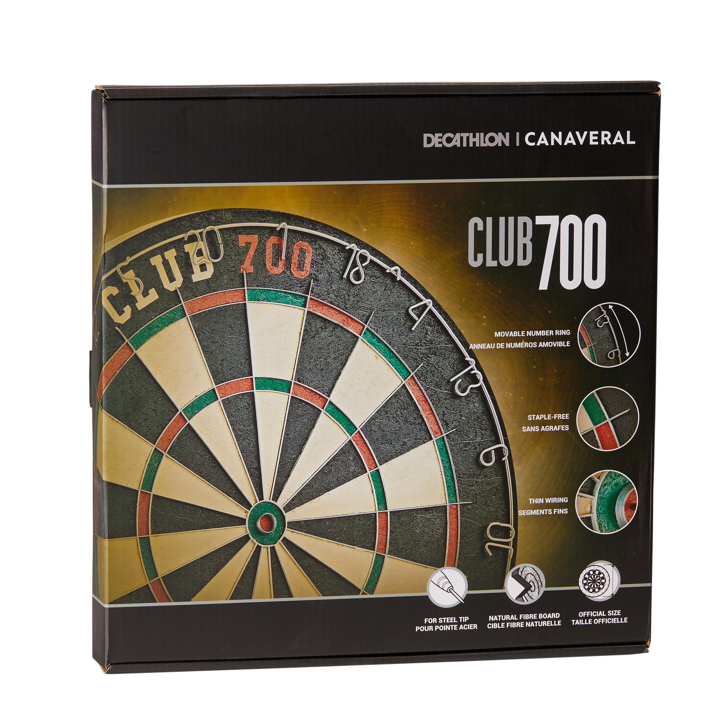 تخته دارت حرفه‌ای کاناورال مدل Club 700