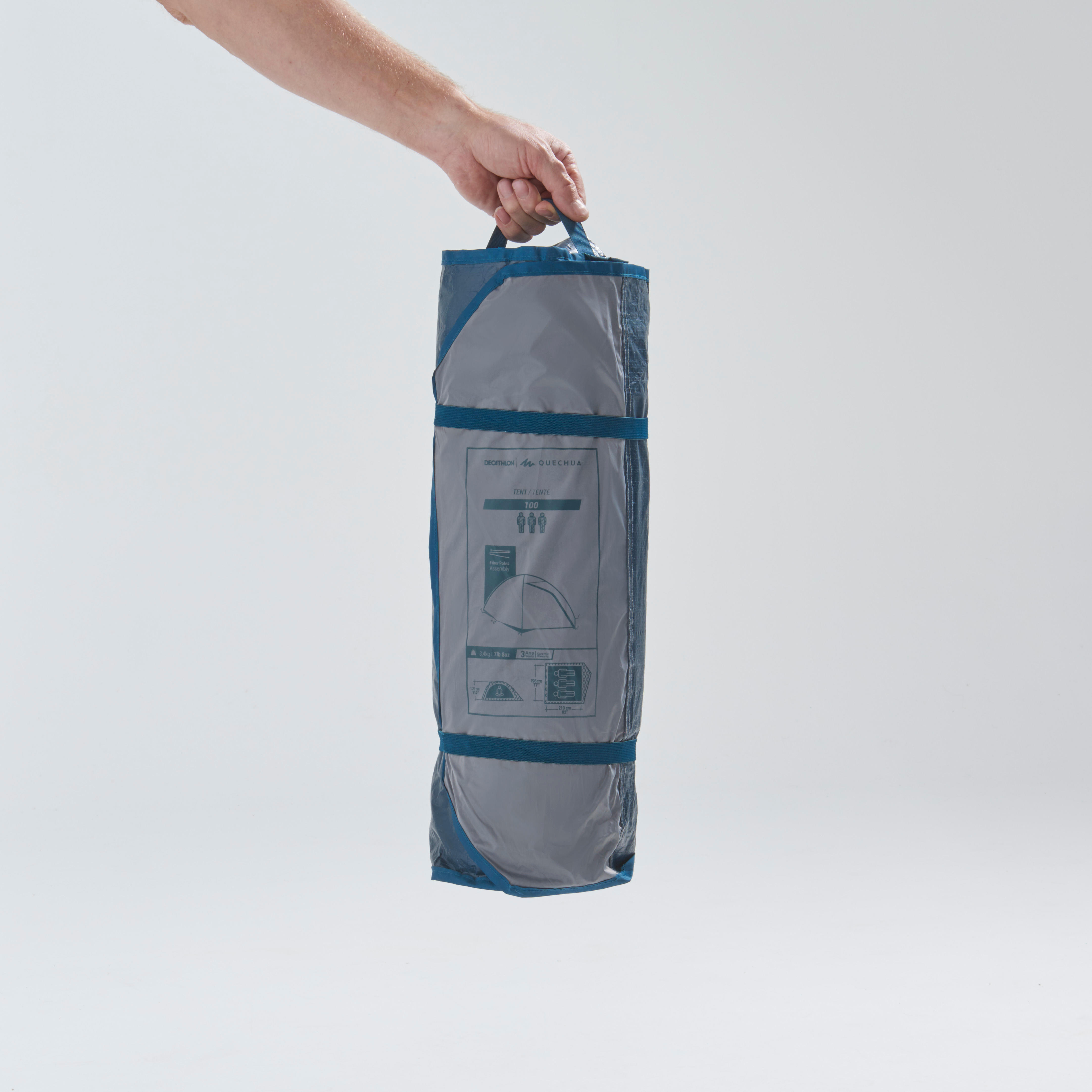 چادر کمپینگ ۳ نفره QUECHUA - MH100