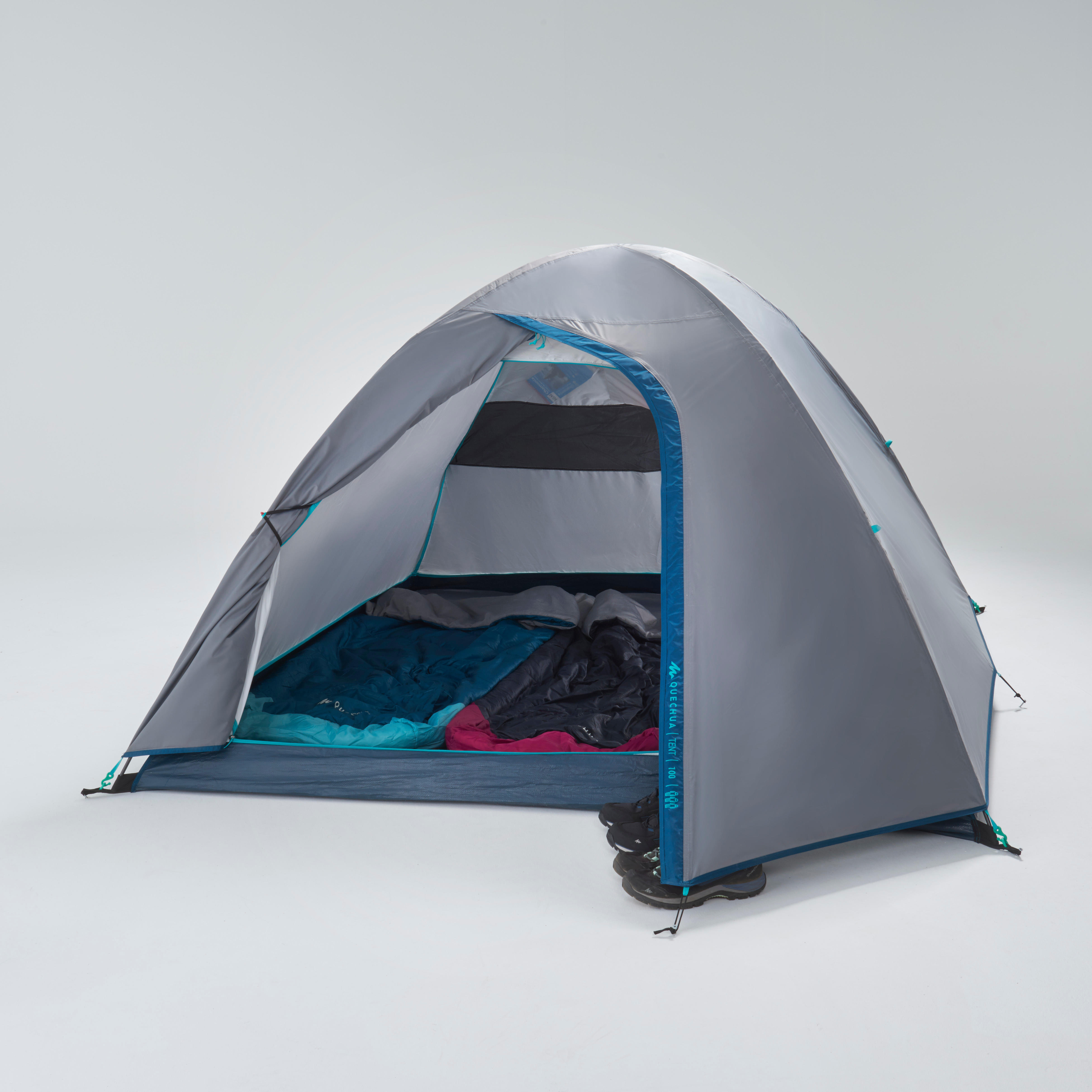 چادر کمپینگ ۳ نفره QUECHUA - MH100