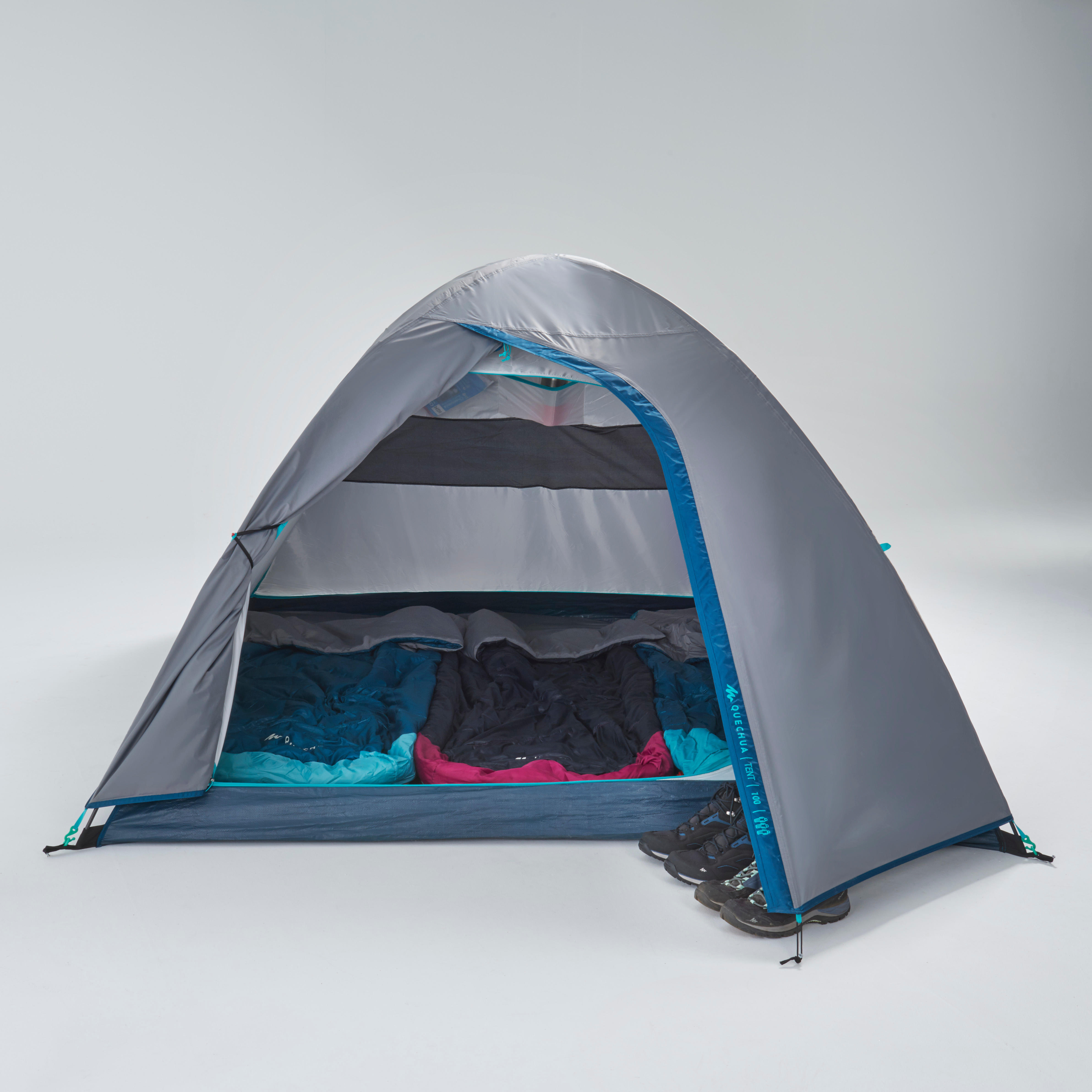 چادر کمپینگ ۳ نفره QUECHUA - MH100