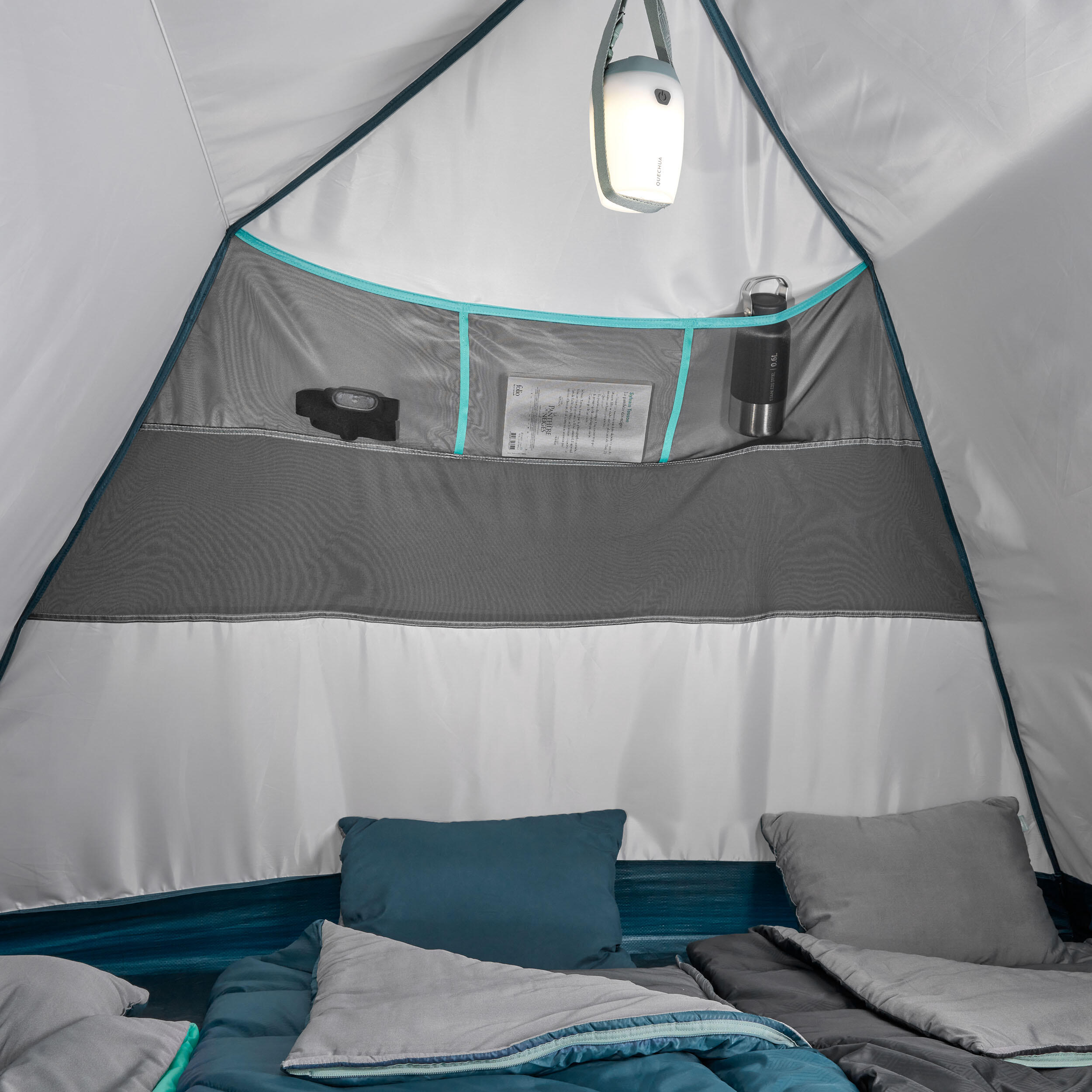 چادر کمپینگ ۳ نفره QUECHUA - MH100