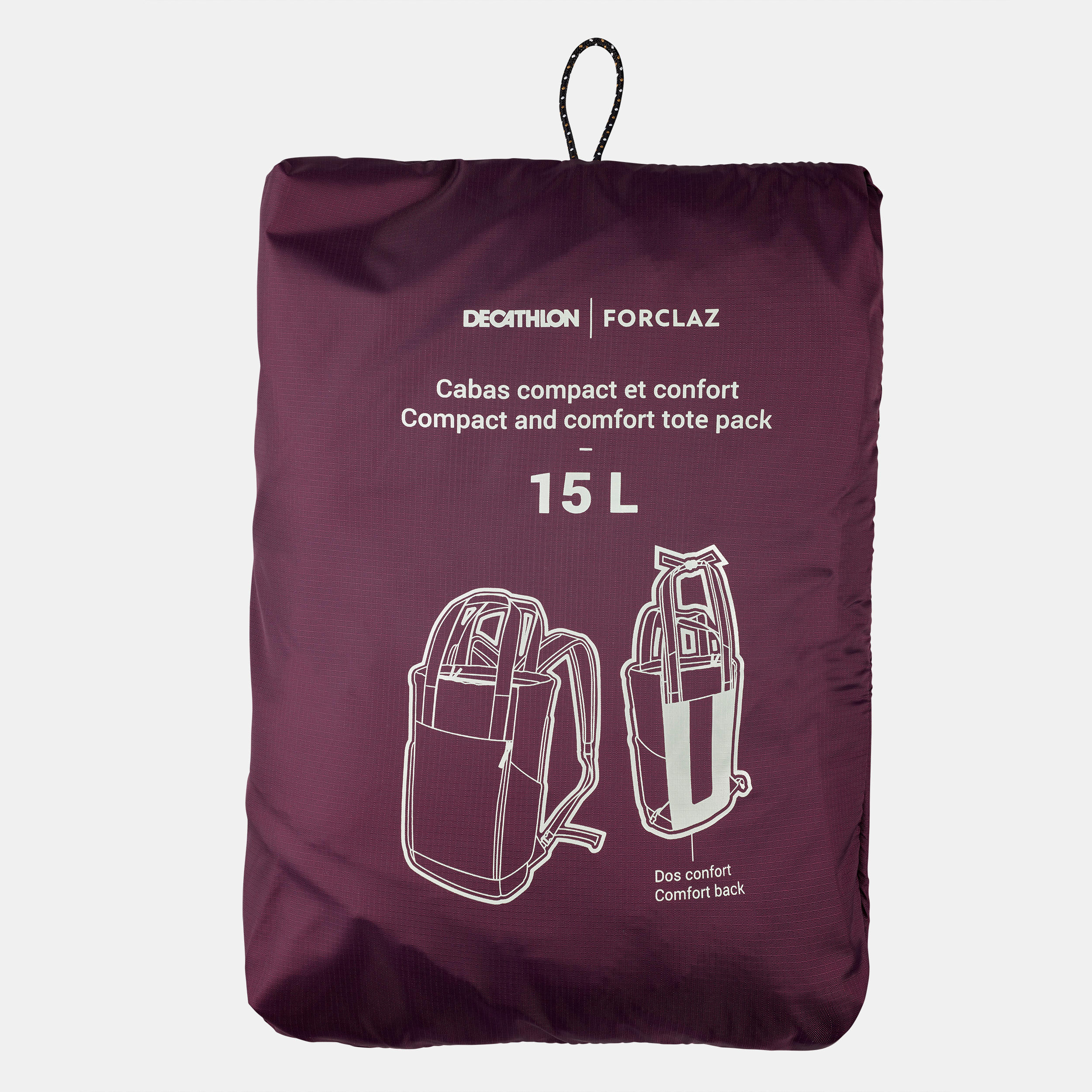 کیف مسافرتی ۲ در ۱ - ۱۵ لیتر - Travel Seyahat Çantası - 2'si 1 Arada - 15L - Travel