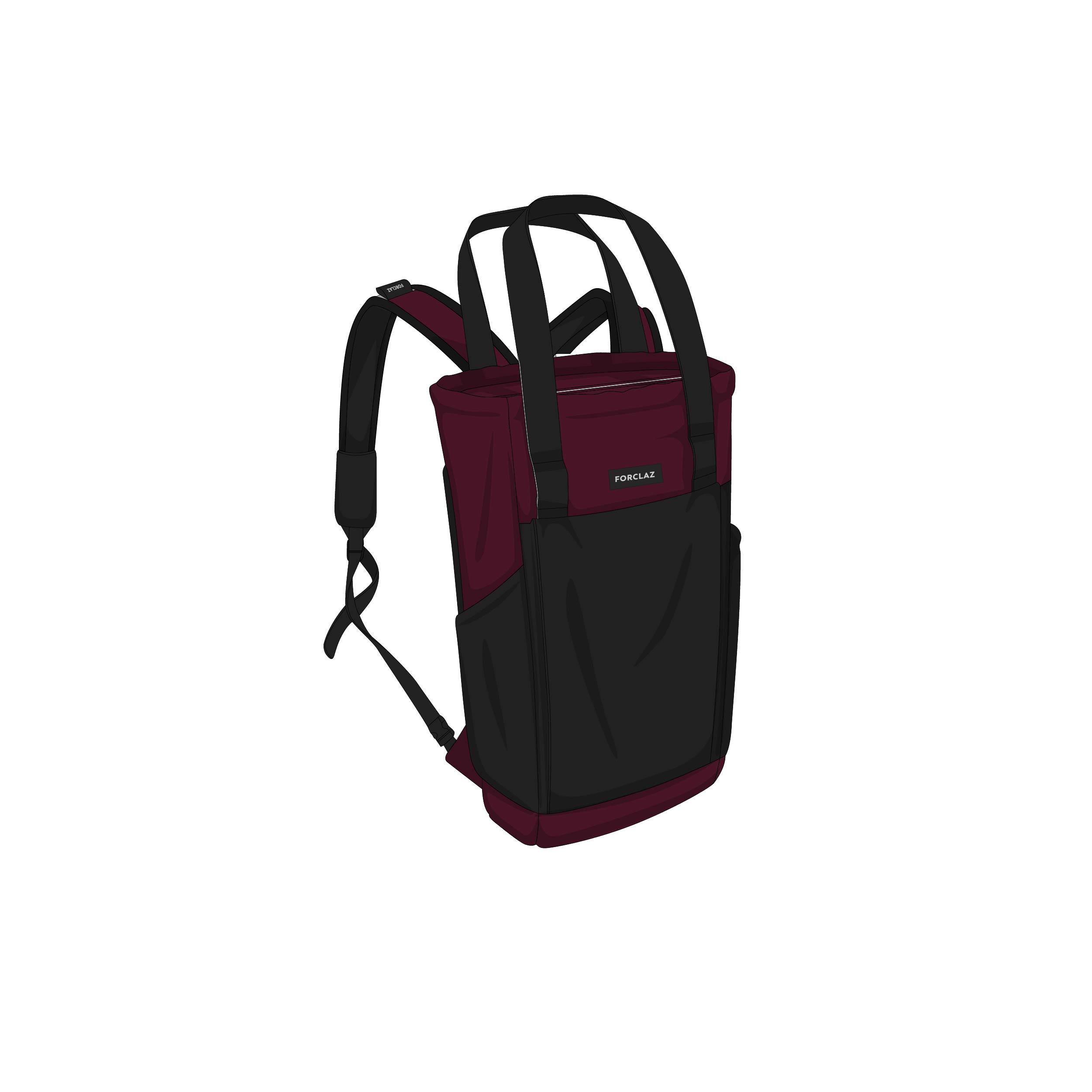 کیف مسافرتی ۲ در ۱ - ۱۵ لیتر - Travel Seyahat Çantası - 2'si 1 Arada - 15L - Travel
