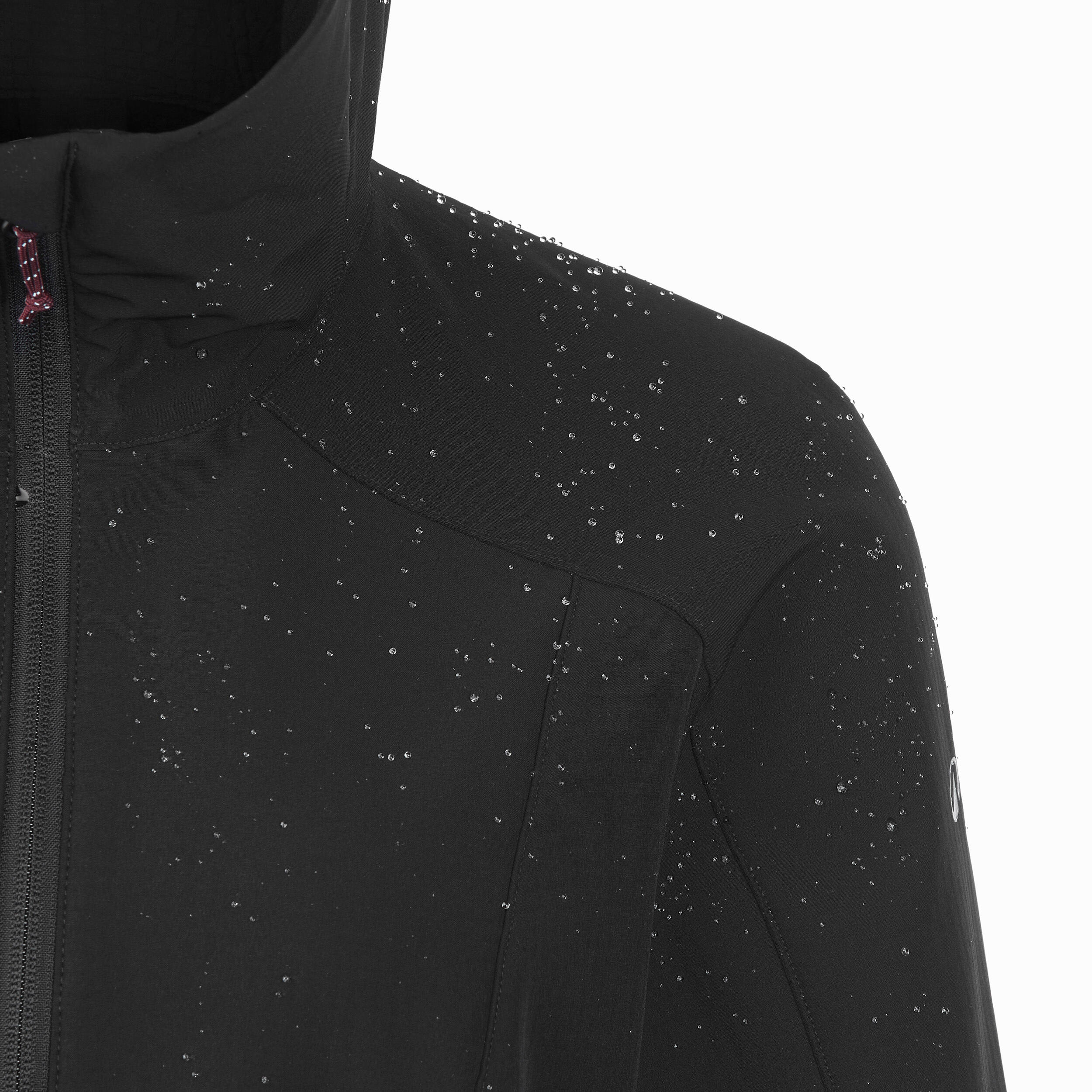 Kadın Outdoor Rüzgar Kesen Softshell Mont - Siyah - MT500