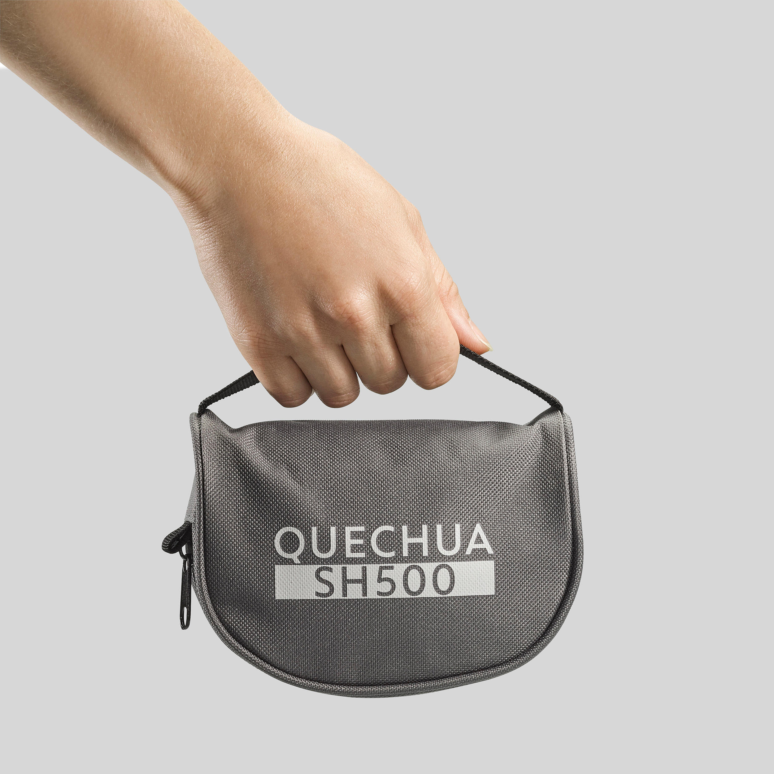 Outdoor Karda Yürüyüş Kramponu - Haki - SH500 Light