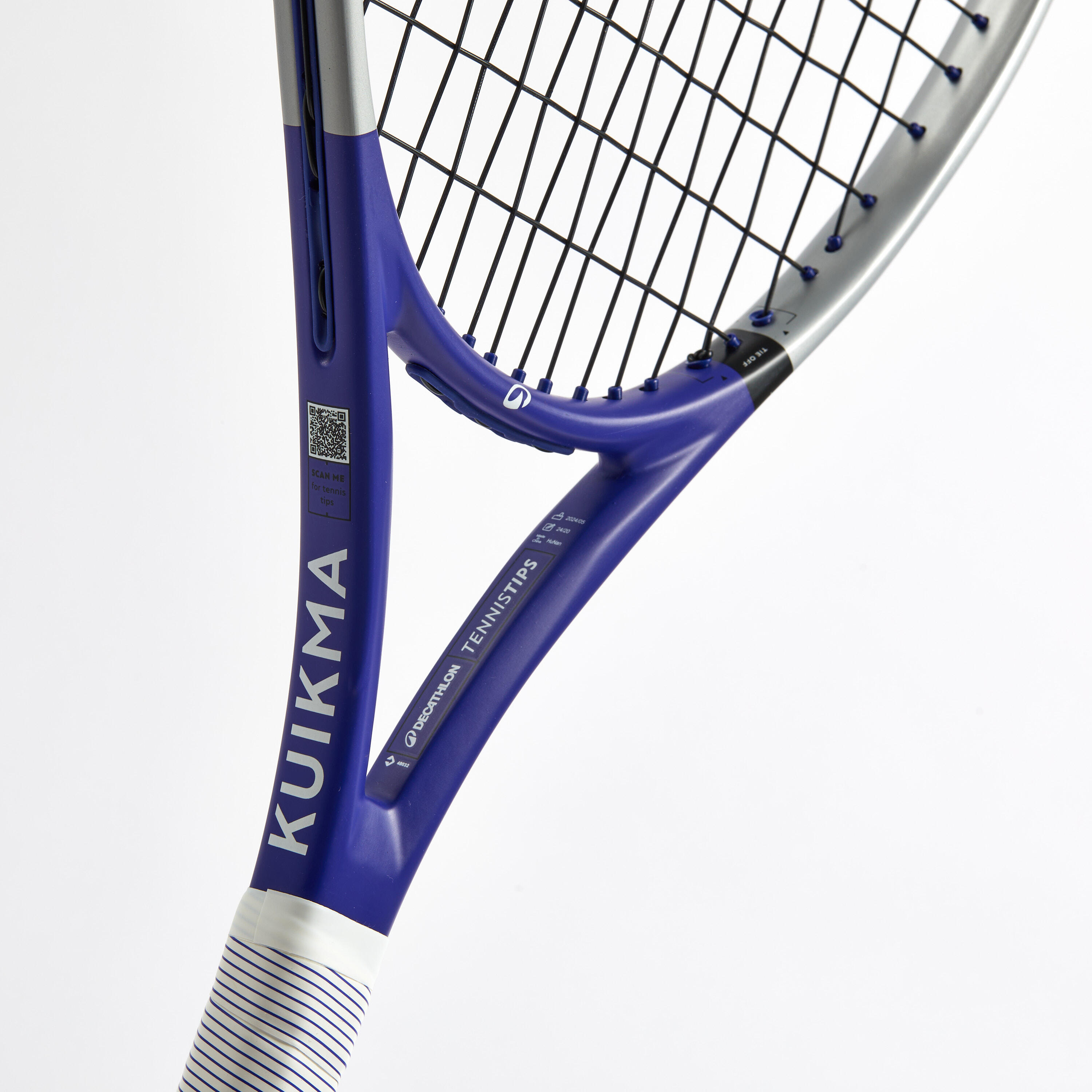 Çocuk Tenis Raketi - 26" - Mor - Easy Comp
