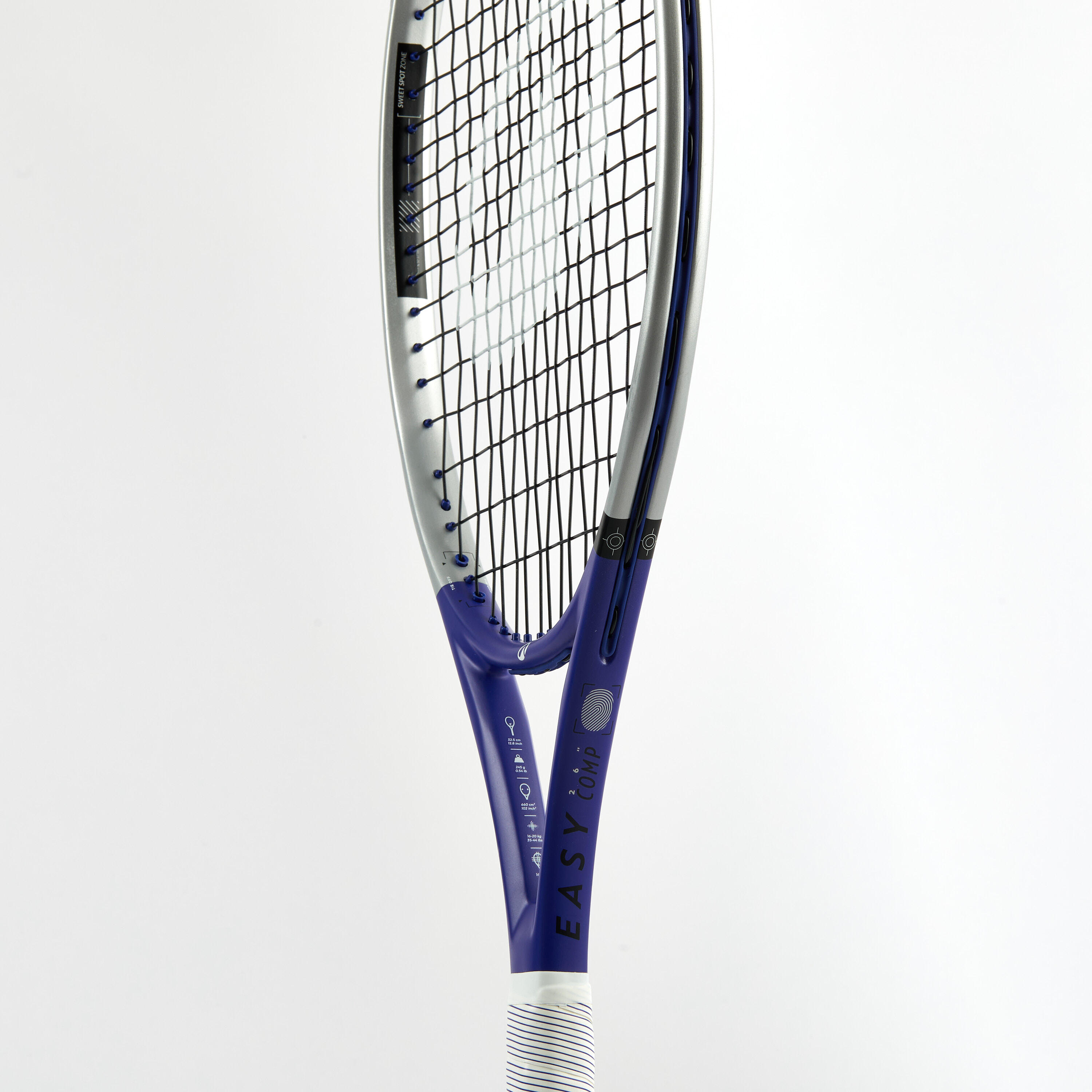 Çocuk Tenis Raketi - 26" - Mor - Easy Comp