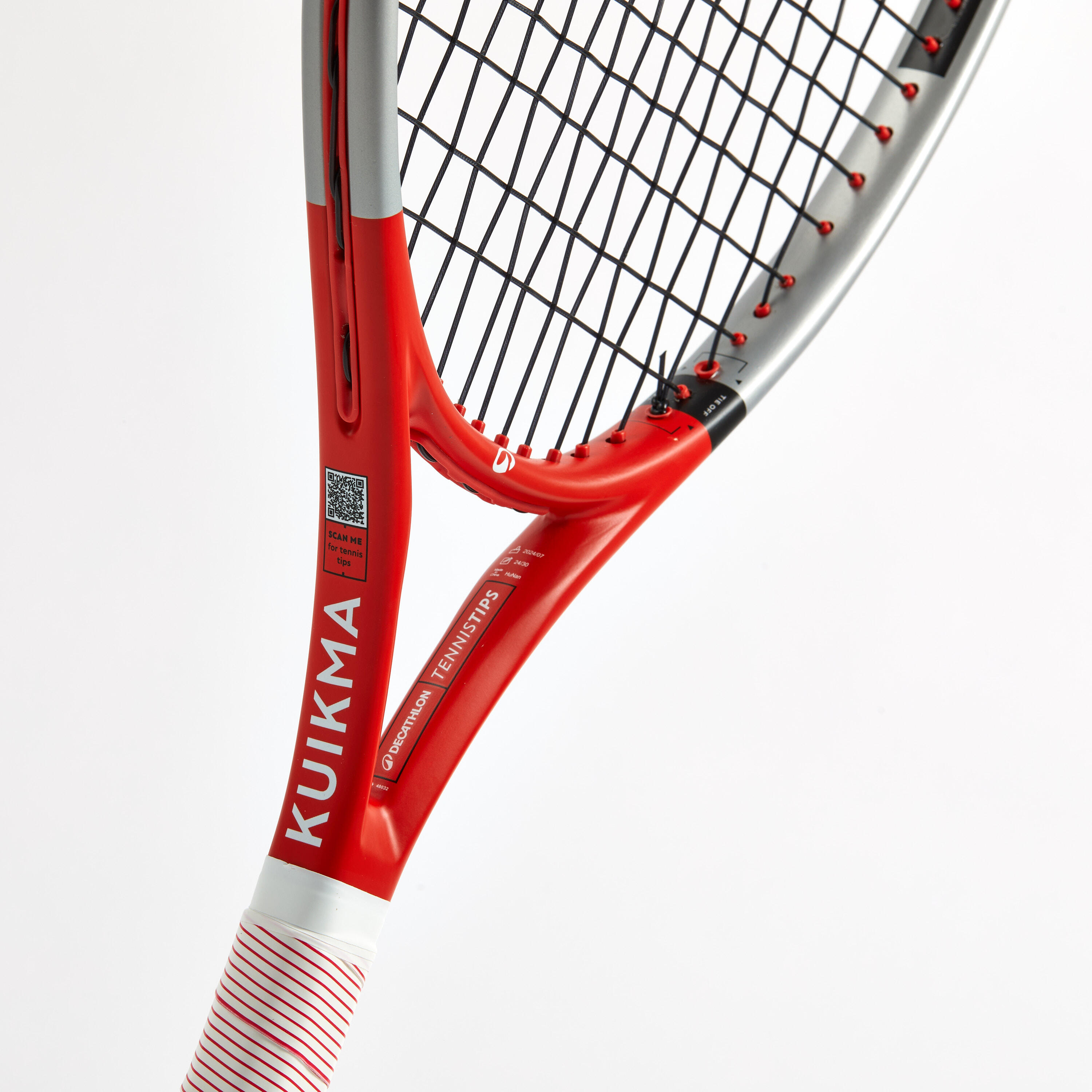 Çocuk Tenis Raketi - 23" - Kırmızı - Easy Comp