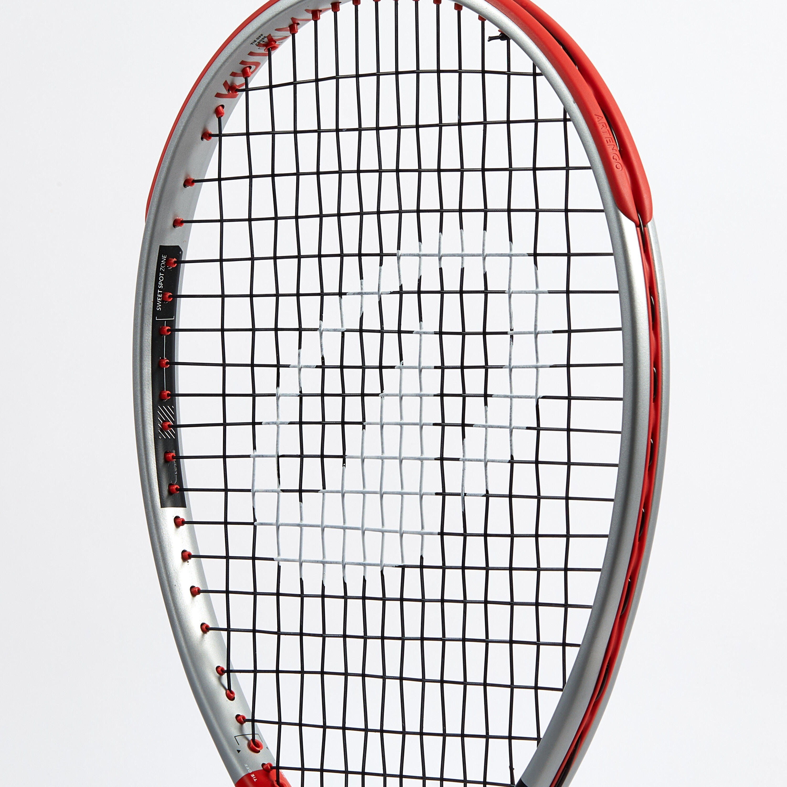 Çocuk Tenis Raketi - 23" - Kırmızı - Easy Comp