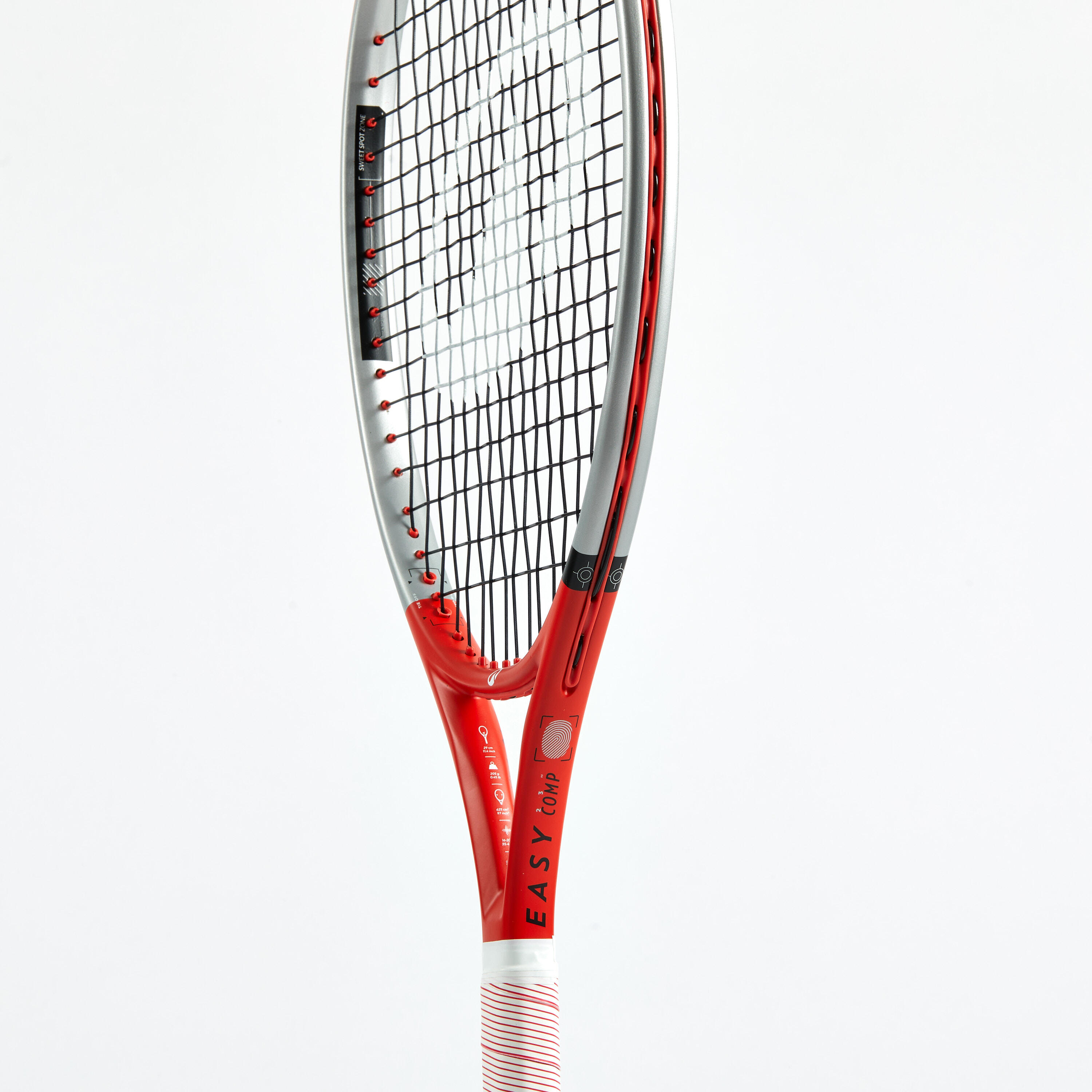 Çocuk Tenis Raketi - 23" - Kırmızı - Easy Comp