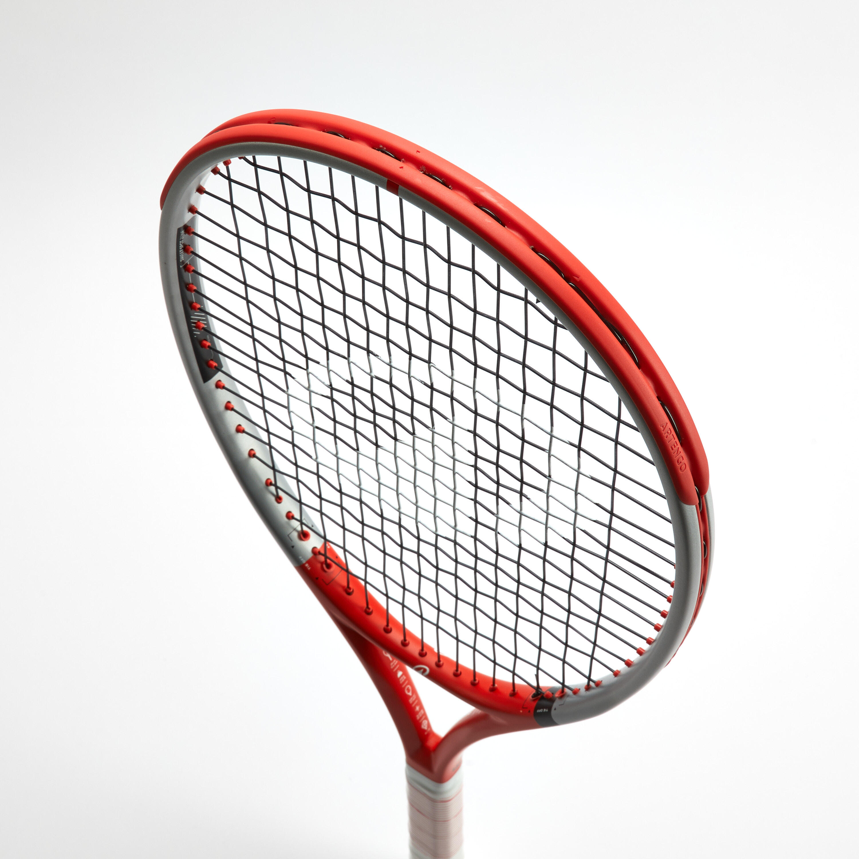 Çocuk Tenis Raketi - 23" - Kırmızı - Easy Comp