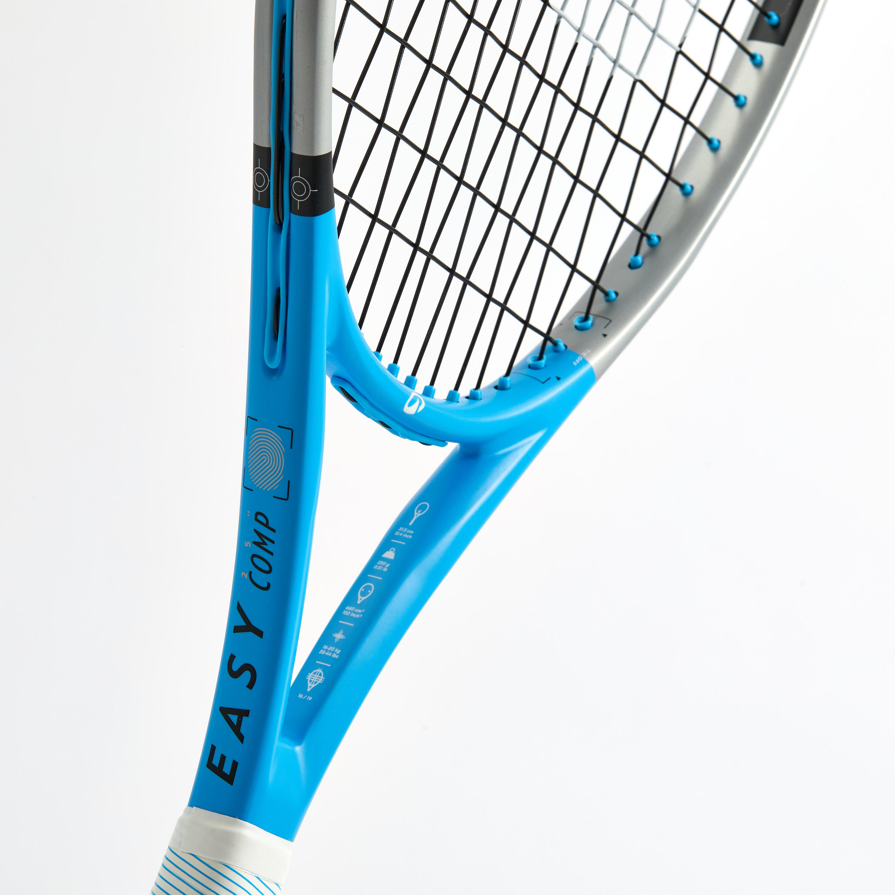 Çocuk Tenis Raketi - 25" - Mavi - Easy Comp