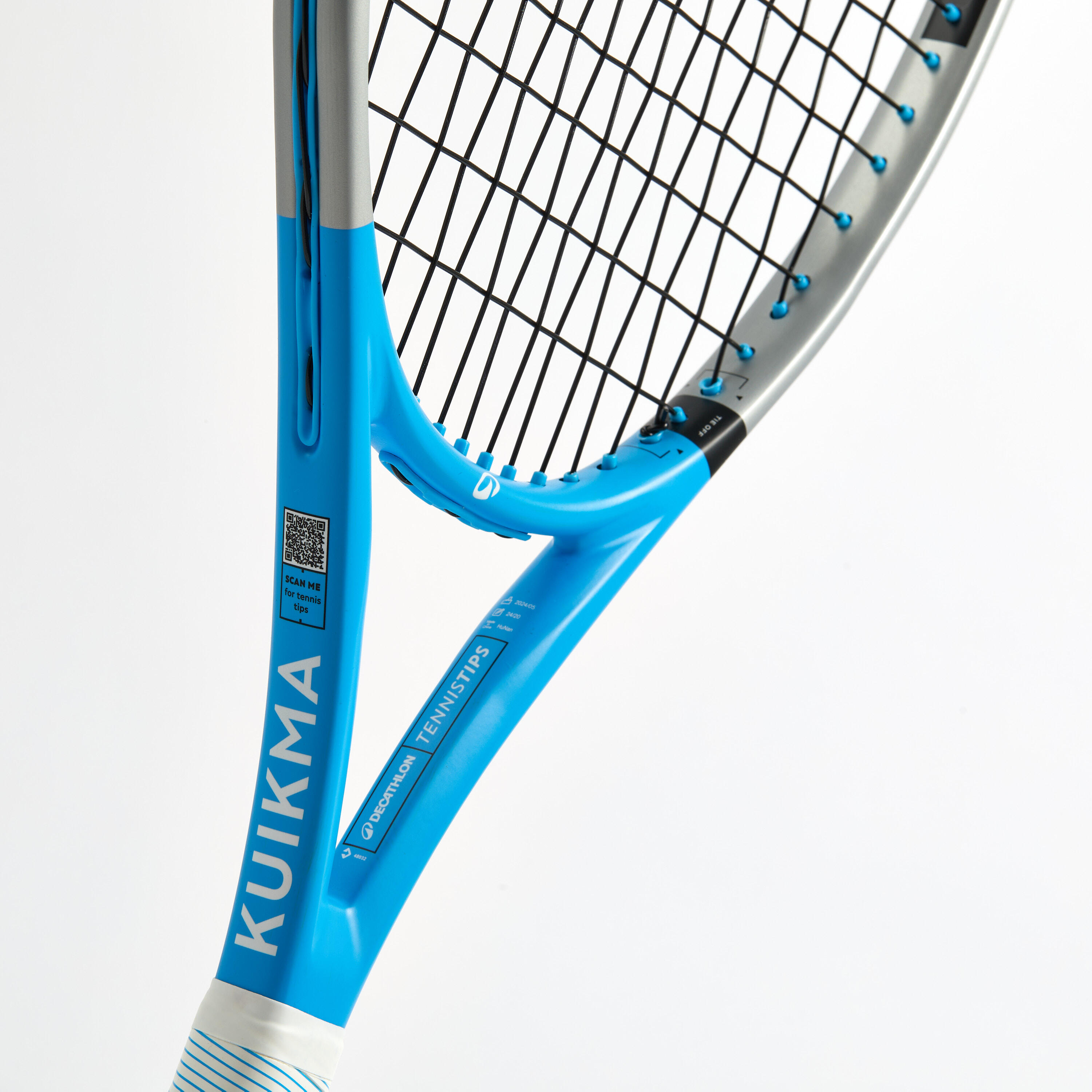Çocuk Tenis Raketi - 25" - Mavi - Easy Comp