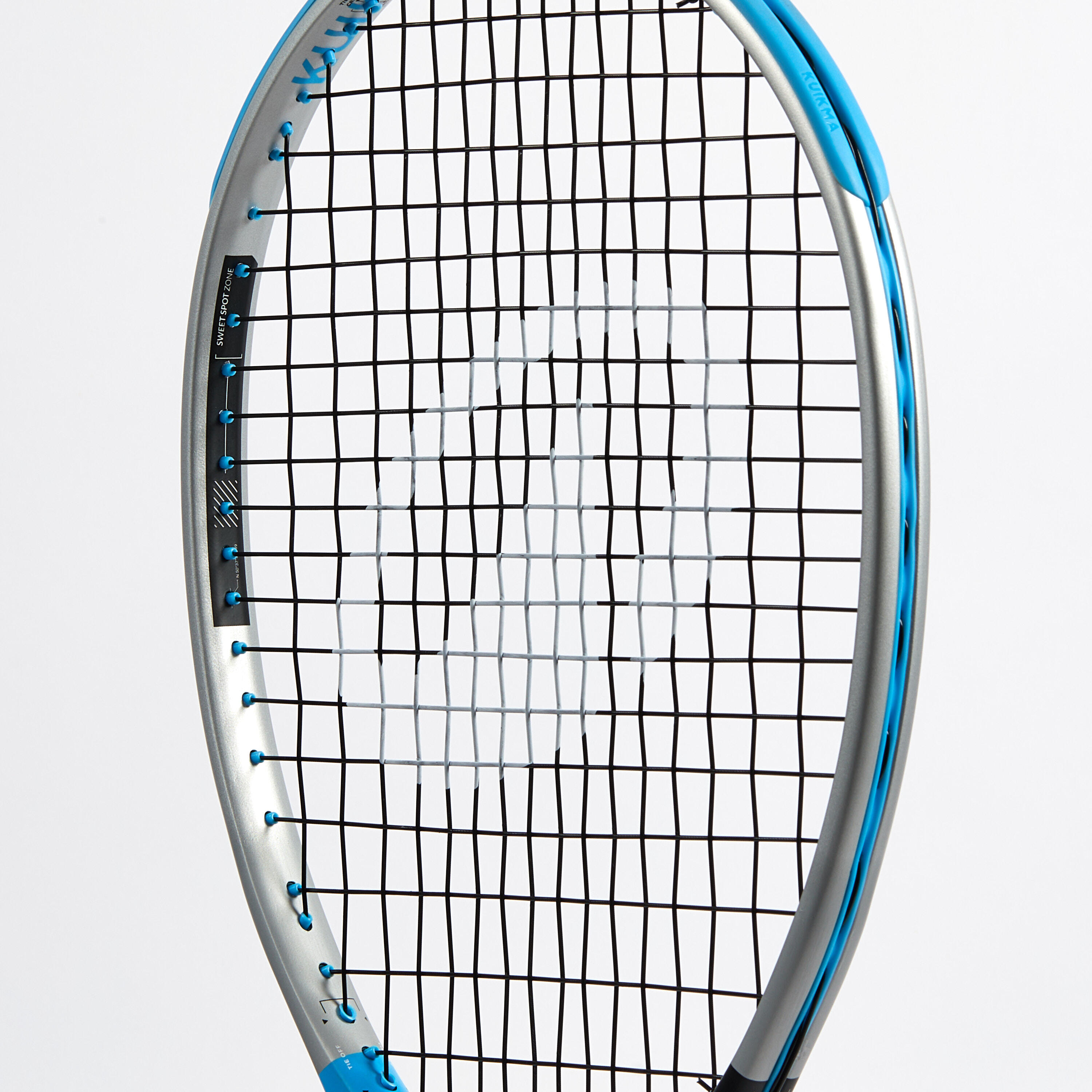 Çocuk Tenis Raketi - 25" - Mavi - Easy Comp