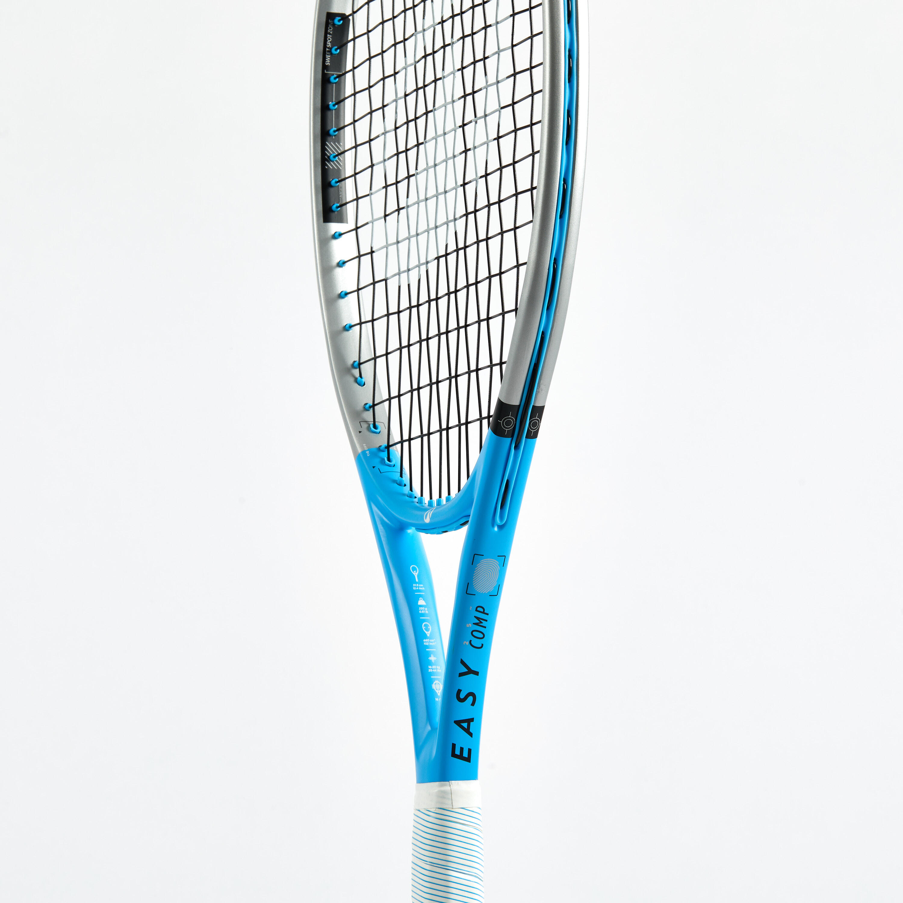 Çocuk Tenis Raketi - 25" - Mavi - Easy Comp
