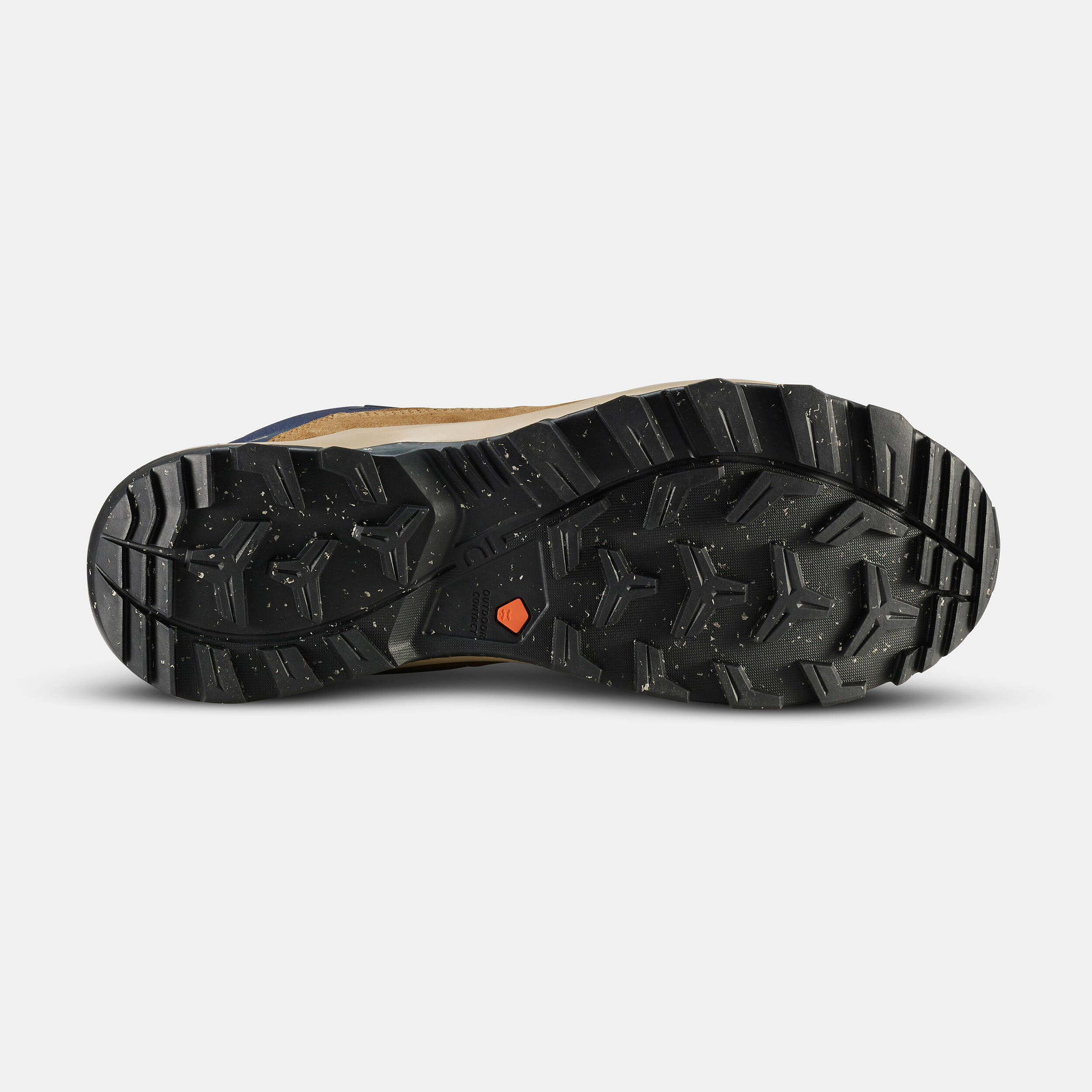 بوت ضدآب مردانه QUECHUA مدل MH500 Mid – قهوه‌ای