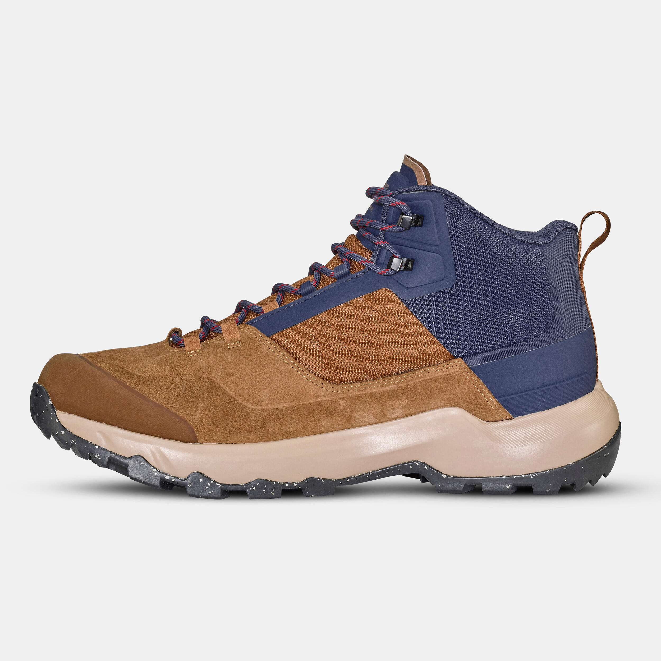 بوت ضدآب مردانه QUECHUA مدل MH500 Mid – قهوه‌ای