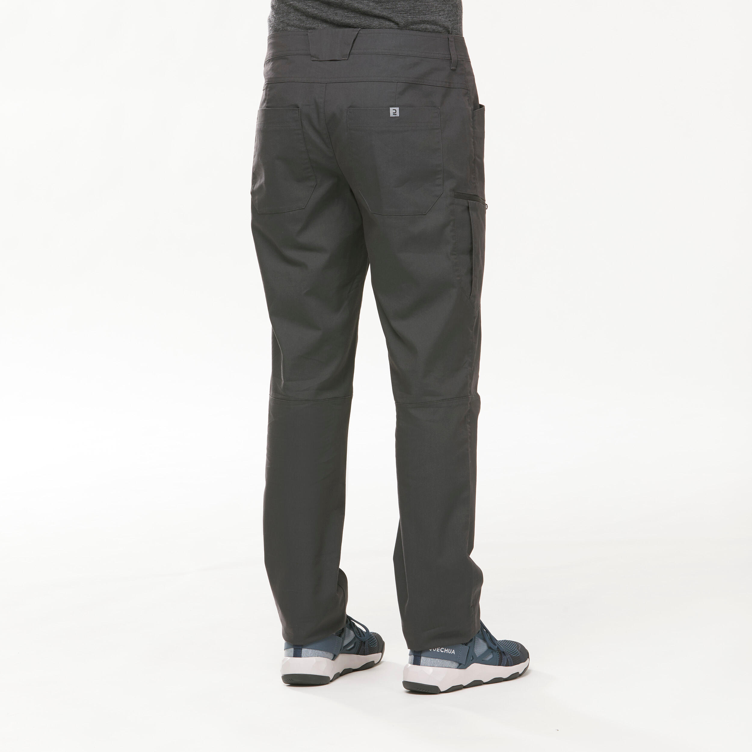 Erkek Outdoor Pantolon - Gri - NH500