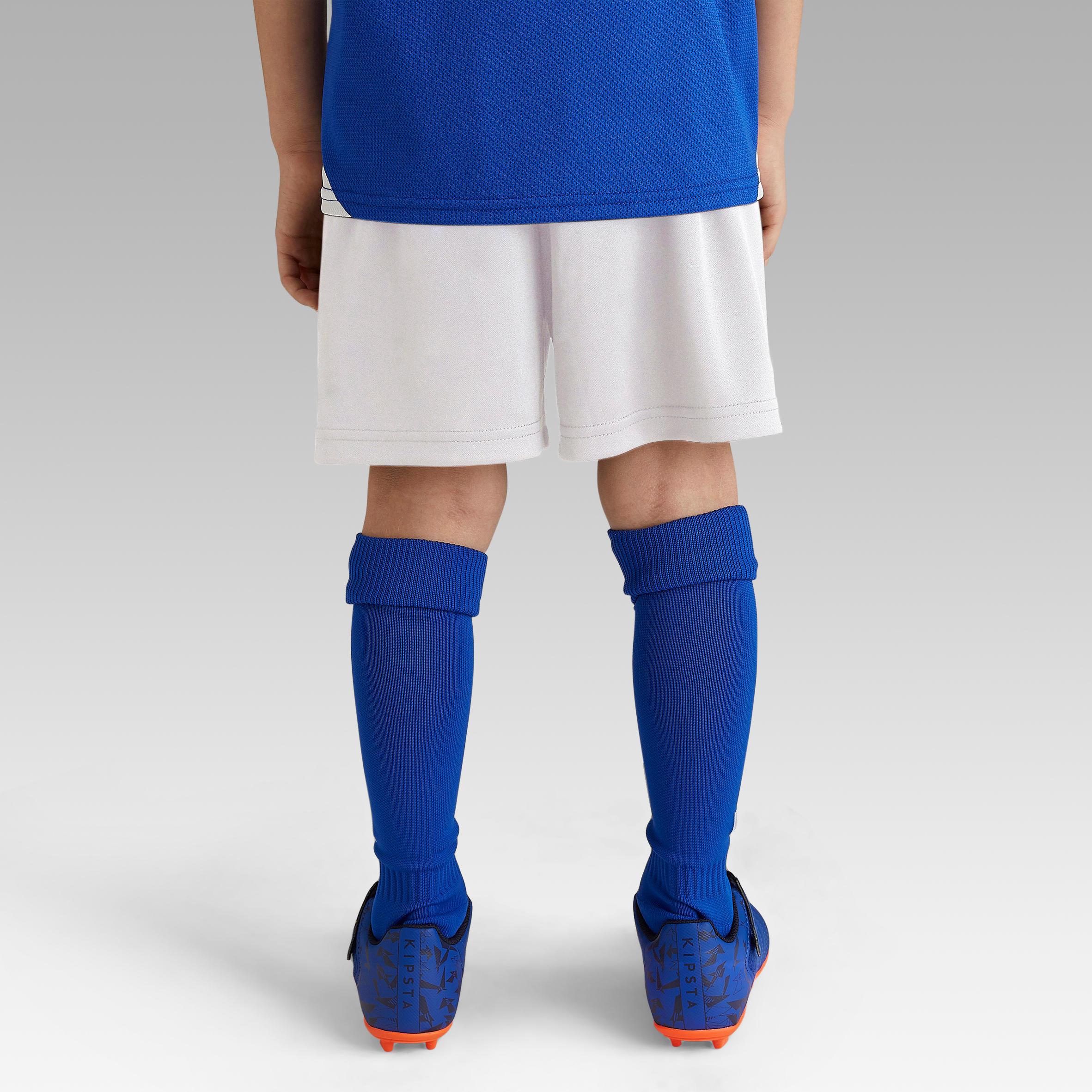 Çocuk Futbol Şortu - Beyaz - Essentiel
