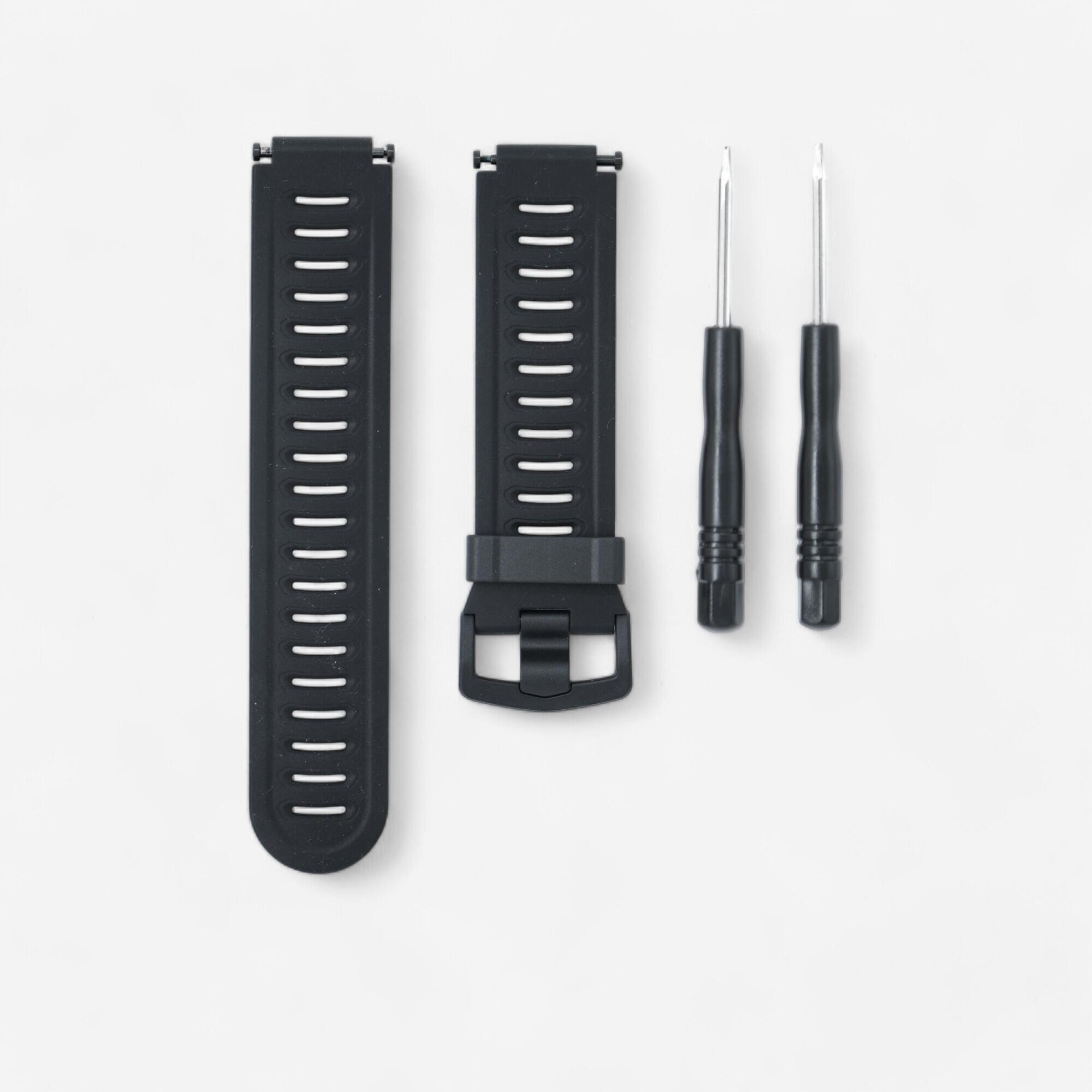 بند ساعت - مشکی - مدل Kiprun GPS 500 By Coros