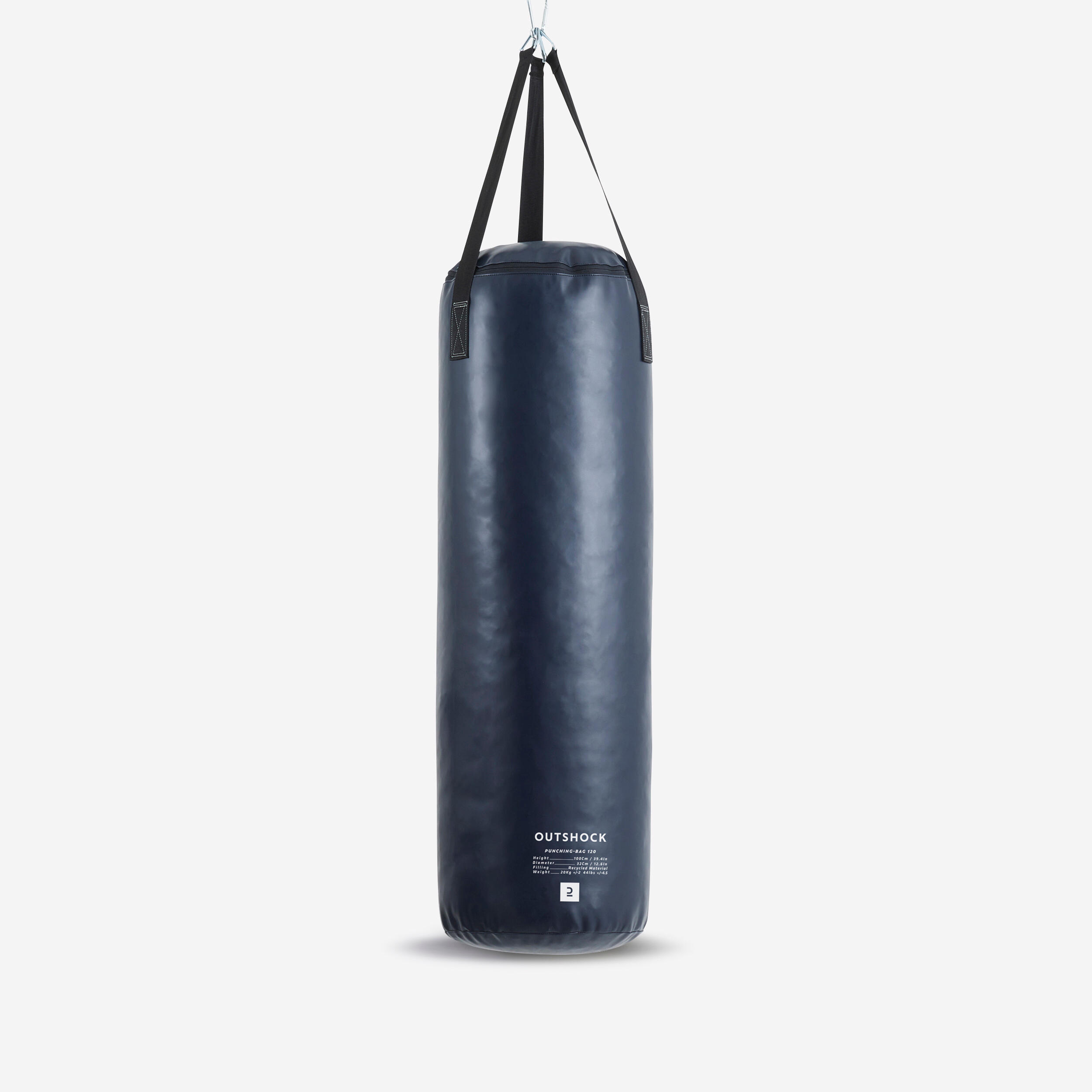 Boks Torbası - 20 Kg - Gece Mavisi
