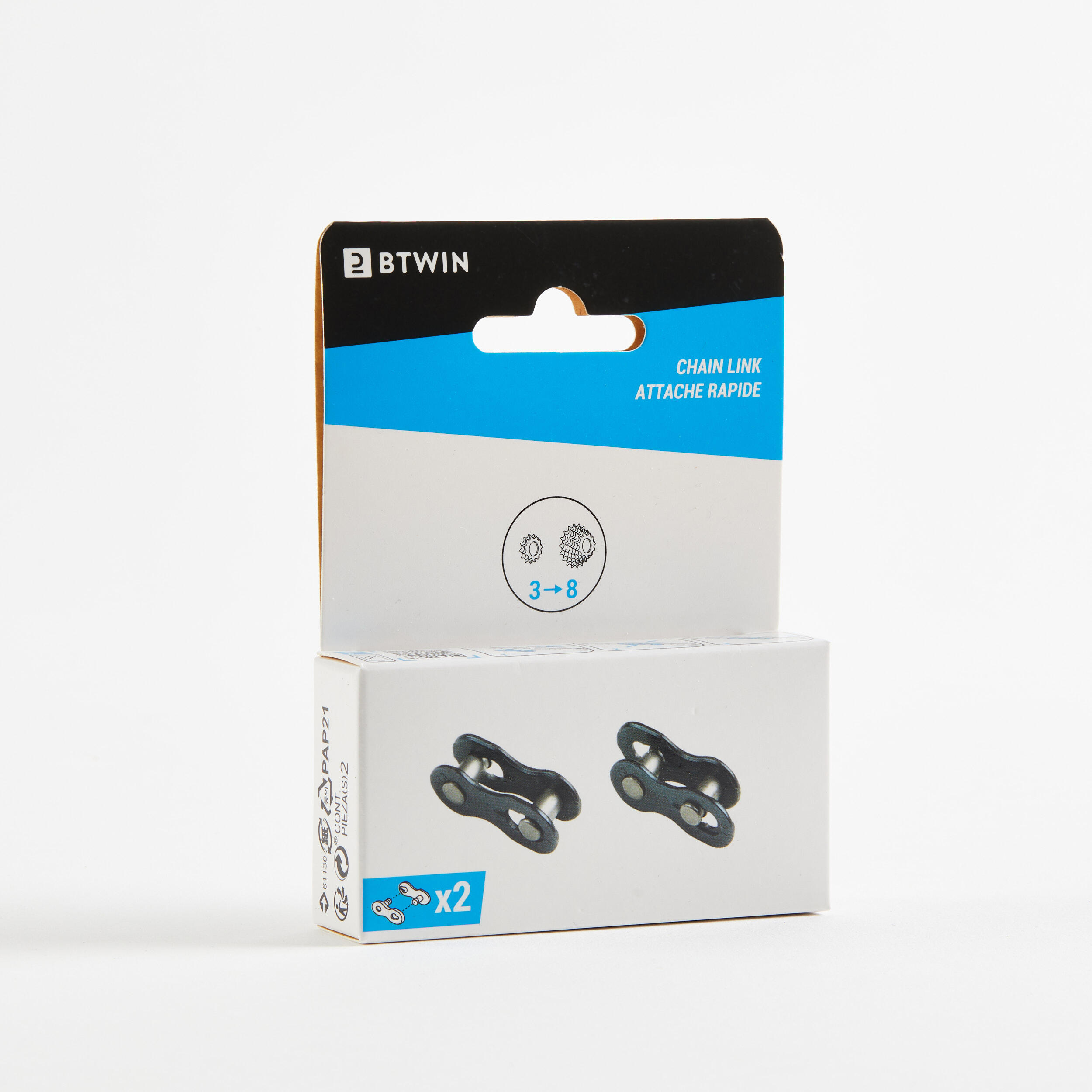 Zincir Baklası - 3 / 8 Vites - 2'li Paket Zincir Baklası - 3 / 8 Vites - 2'li Paket