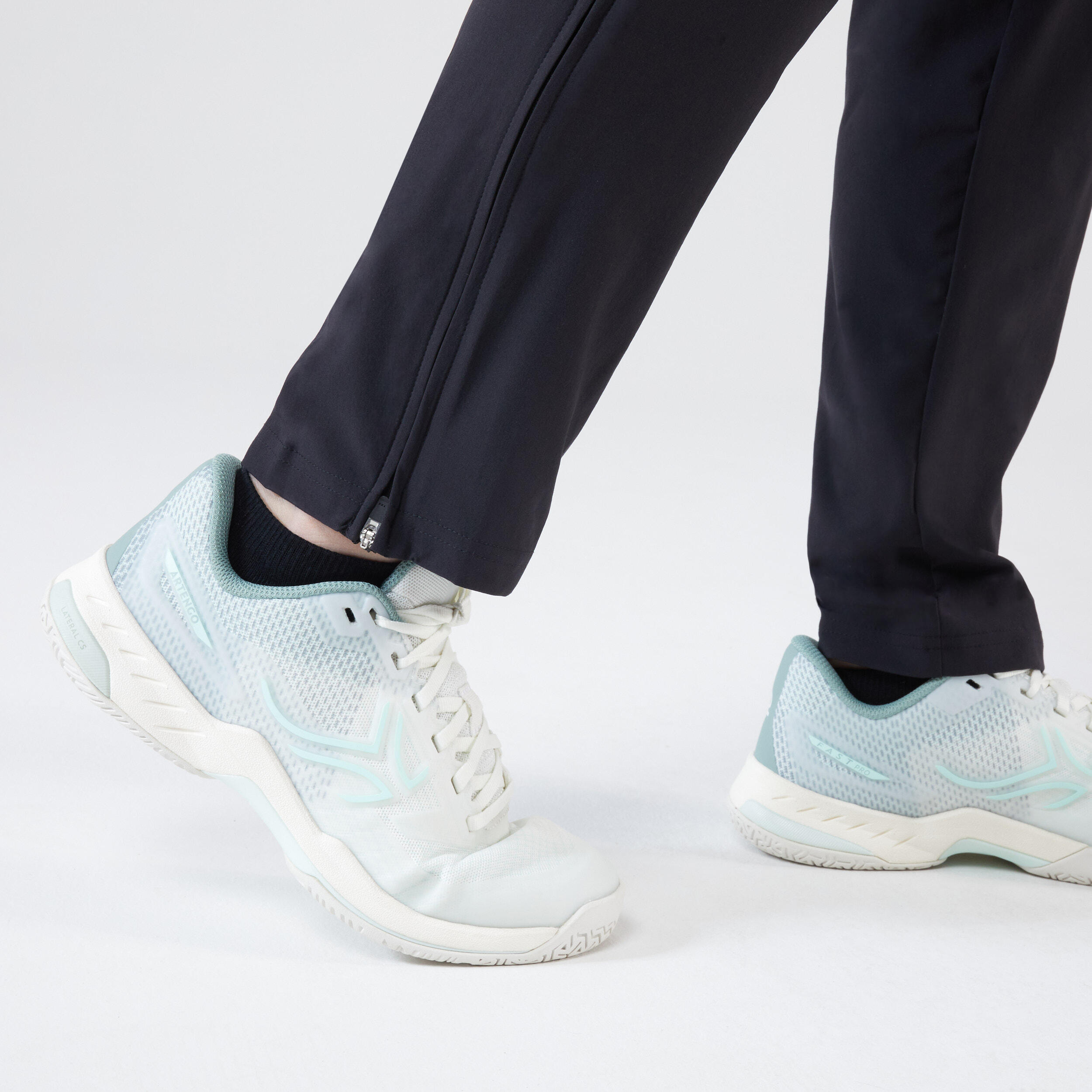 Kadın Tenis Eşofman Altı - Siyah - Light 500