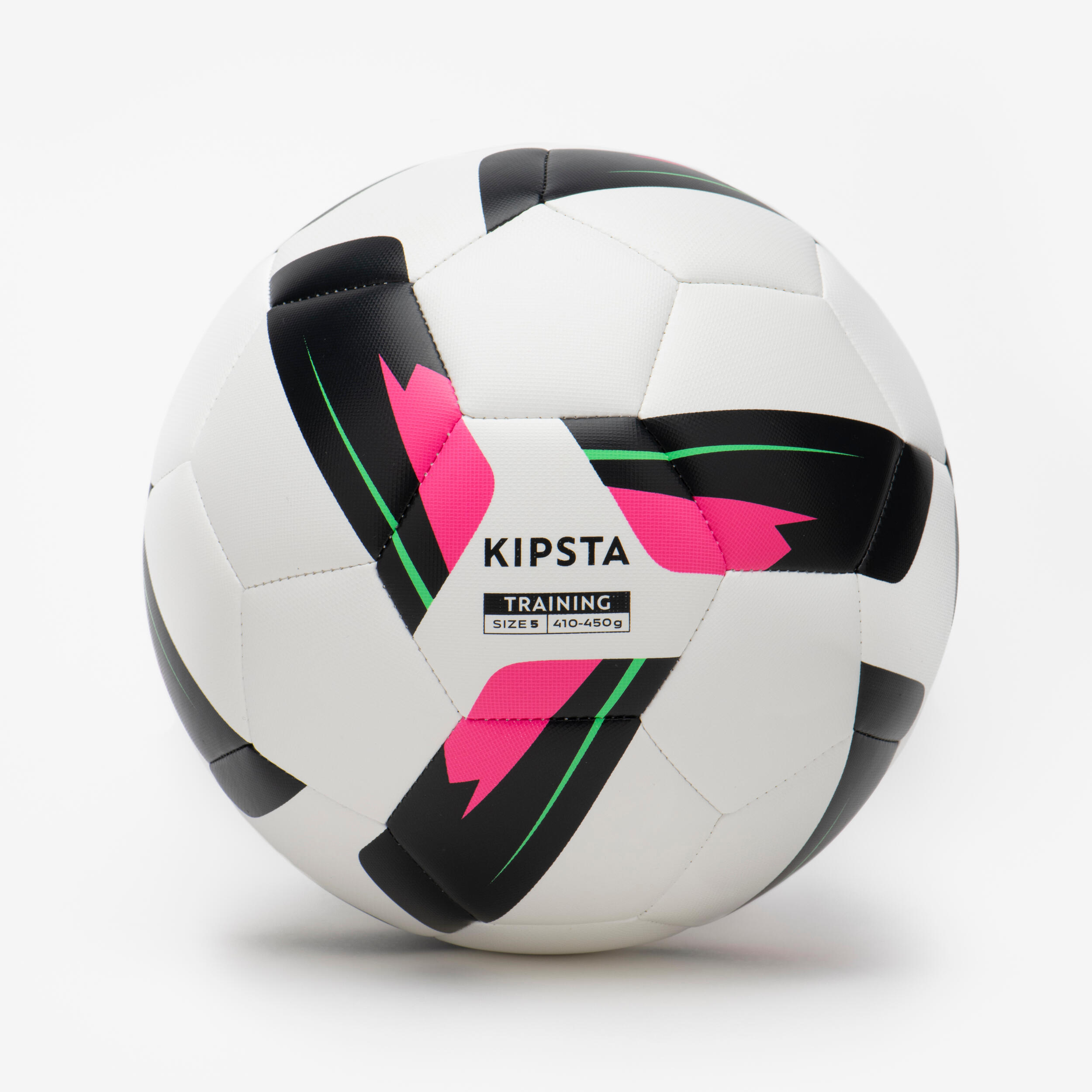 توپ فوتبال – سایز 5 – سفید – مدل Training – برند KIPSTA