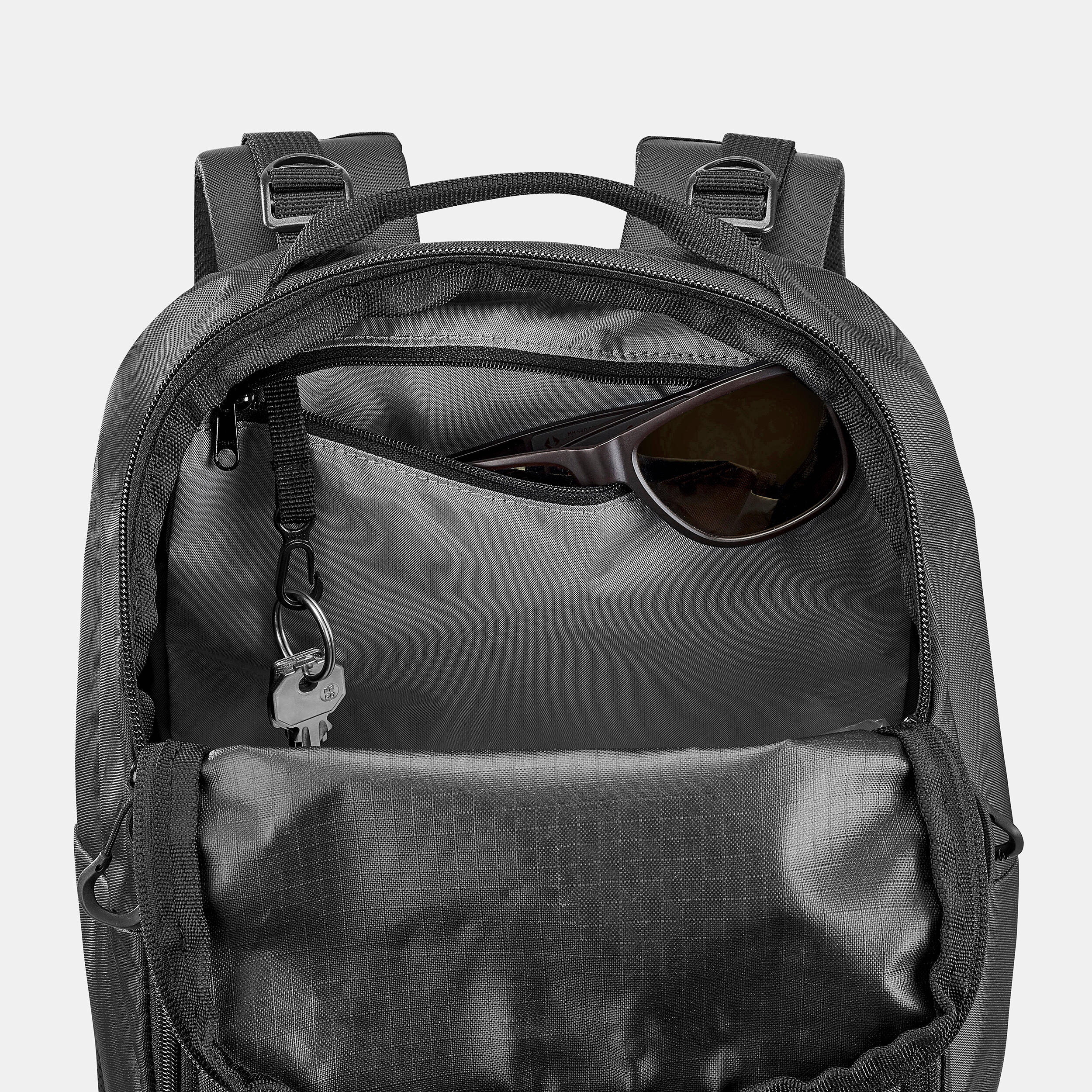 Outdoor Sırt Çantası - 20 L - Siyah - MH100