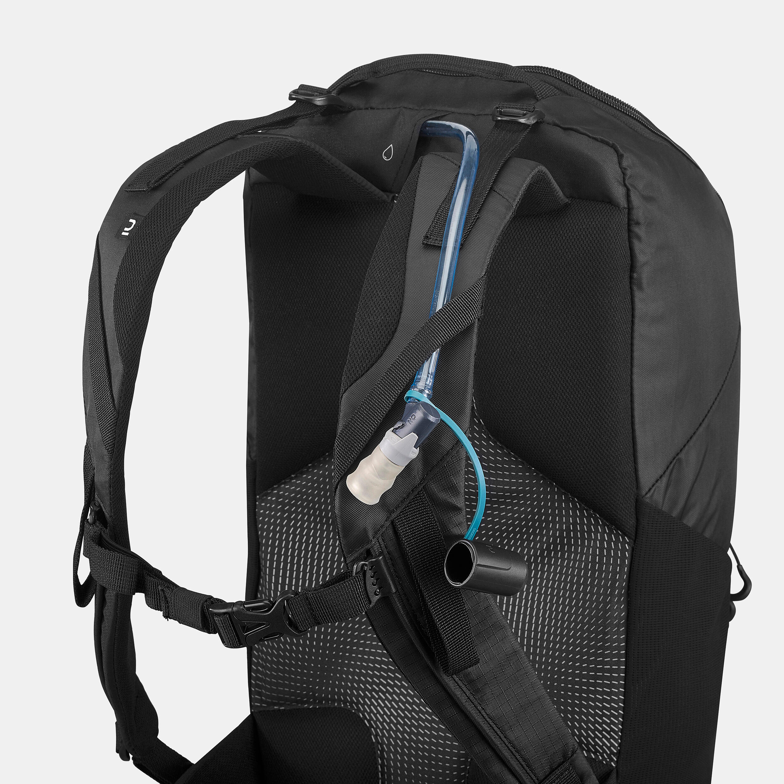 Outdoor Sırt Çantası - 20 L - Siyah - MH100