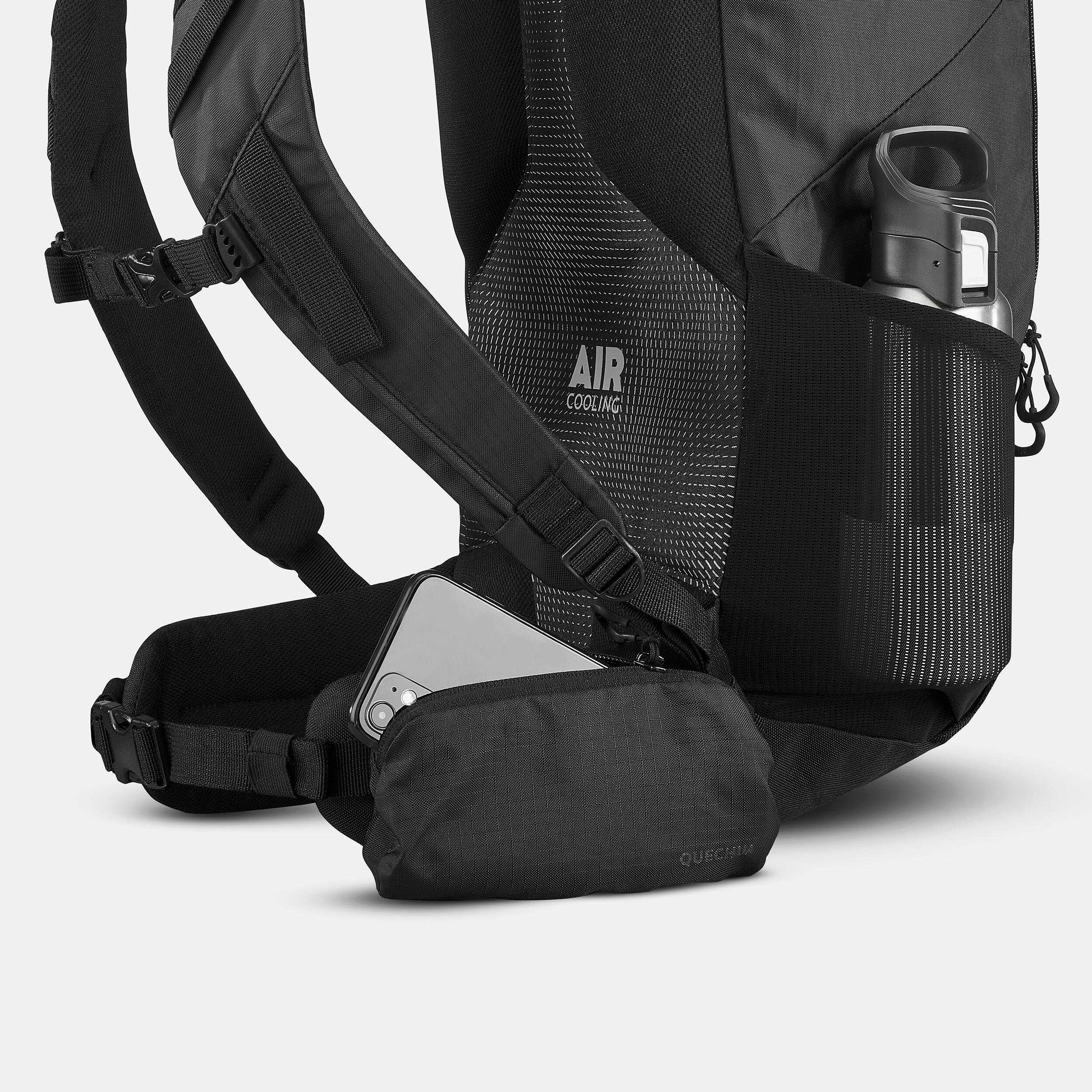 Outdoor Sırt Çantası - 20 L - Siyah - MH100