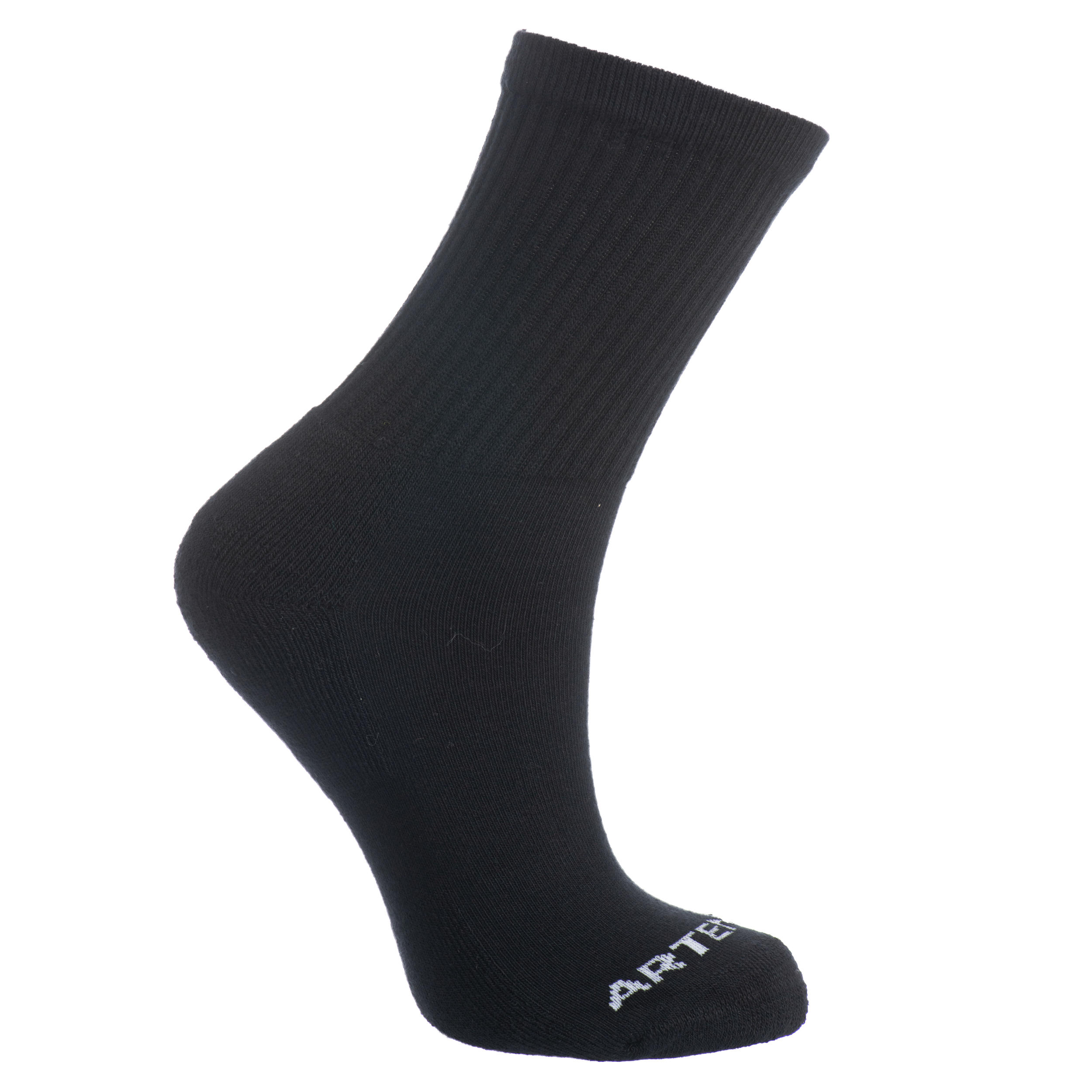 Tenis Çorabı - Yüksek Konç - Unisex - 3 Çift - Siyah - RS 100 Tenis Çorabı - Yüksek Konç - Unisex - 3 Çift - Siyah - RS 100